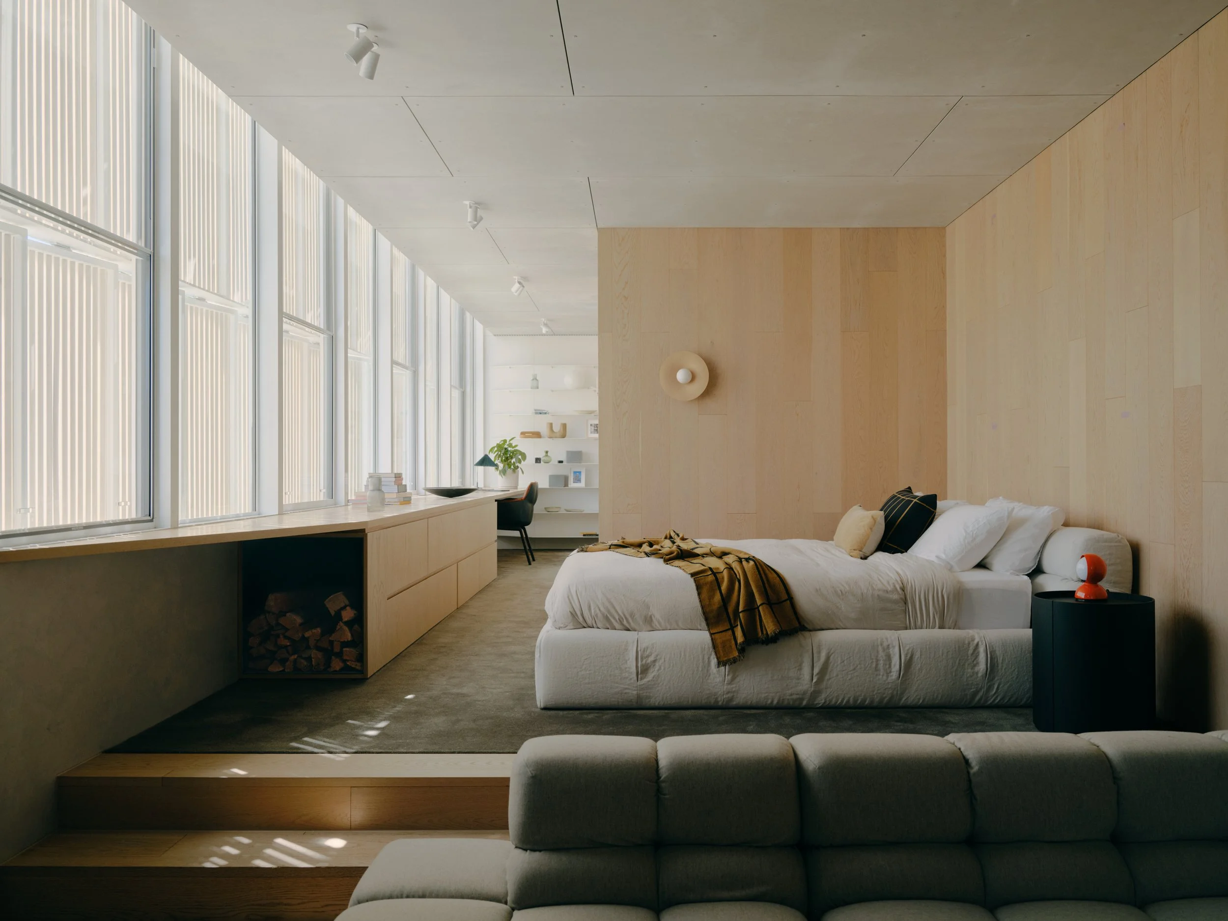 Home Calling by Blair Smith Architecture 