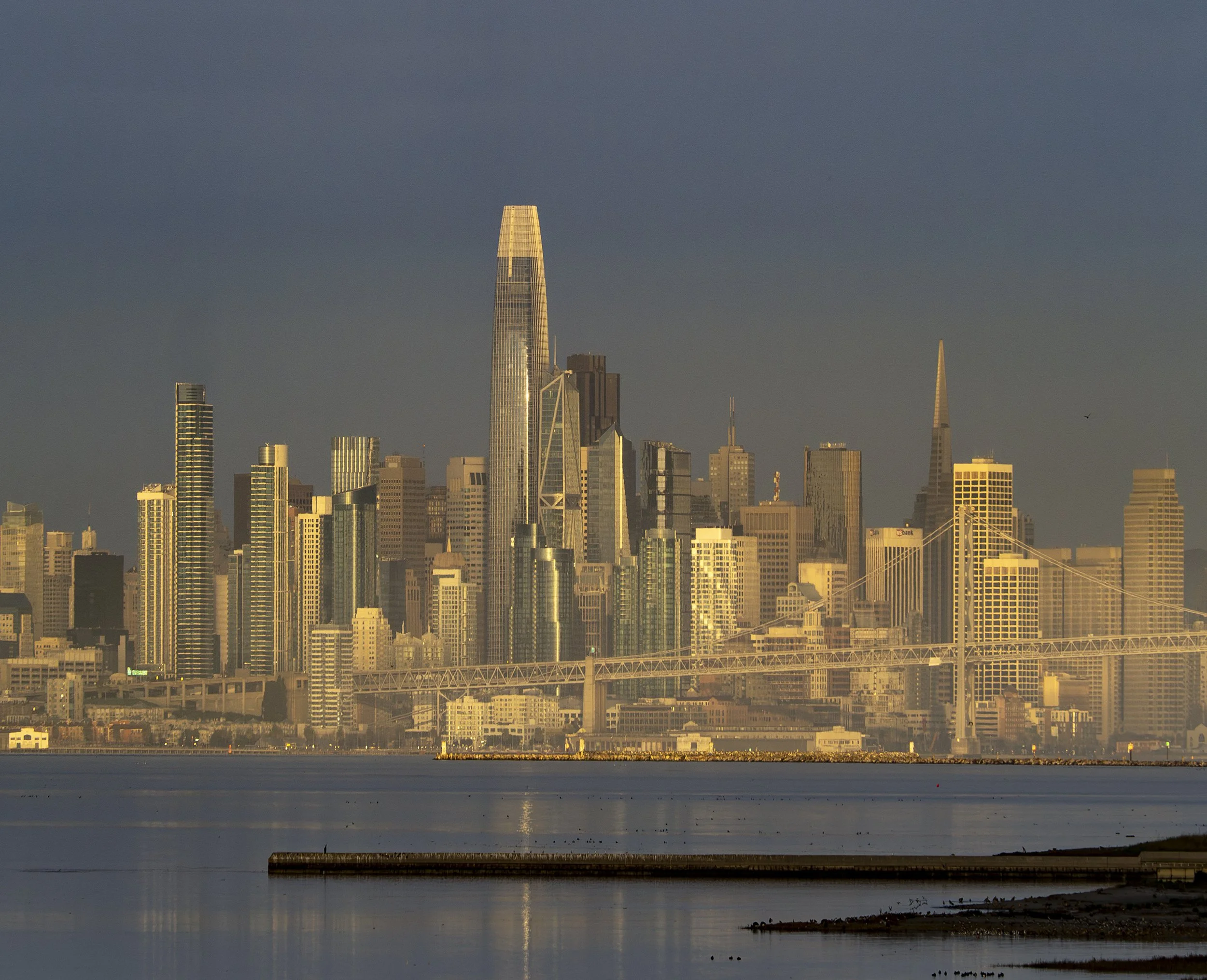 Petra Liljestrand, San Francisco Waking Up