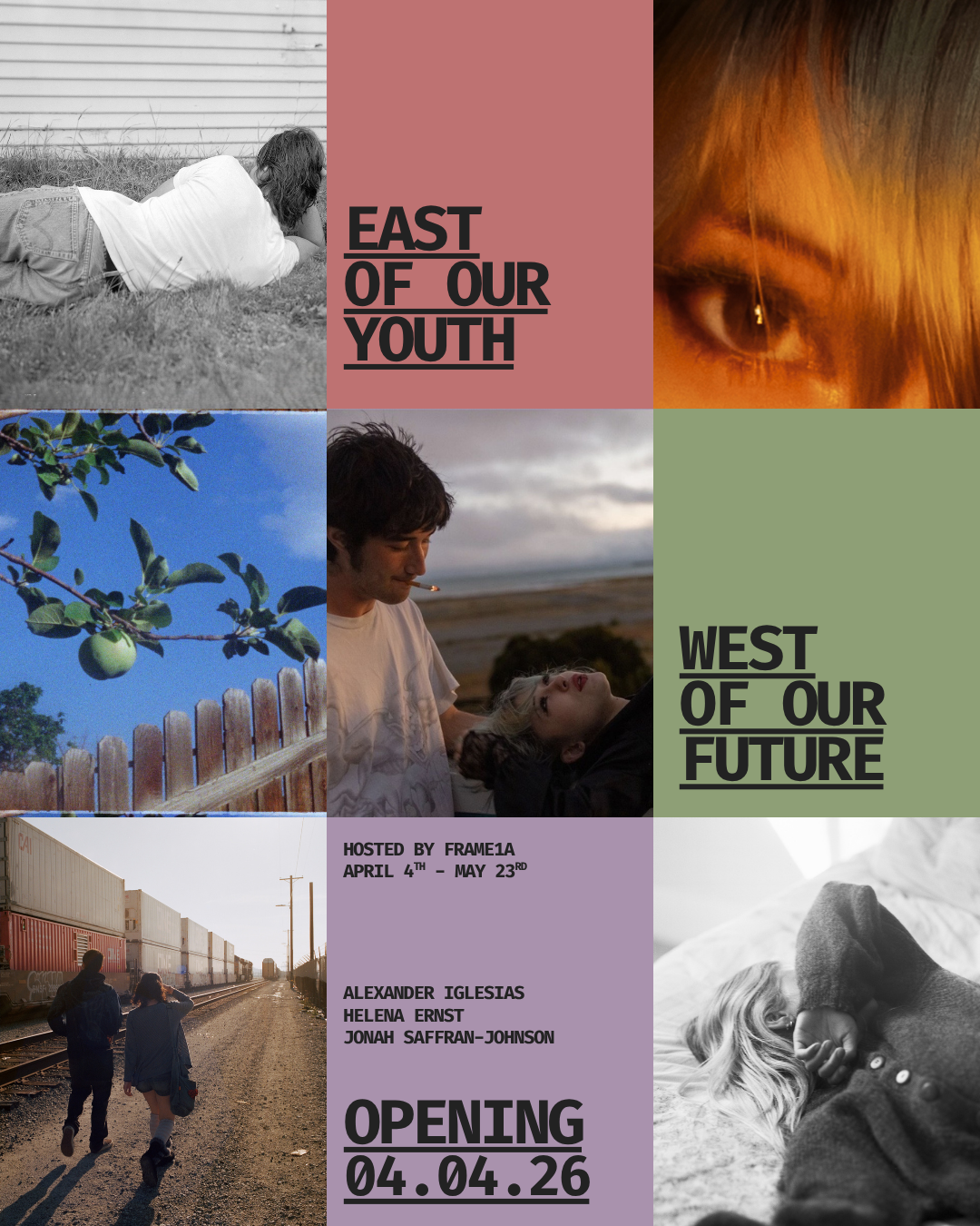 East of Our Youth, West of Our Future