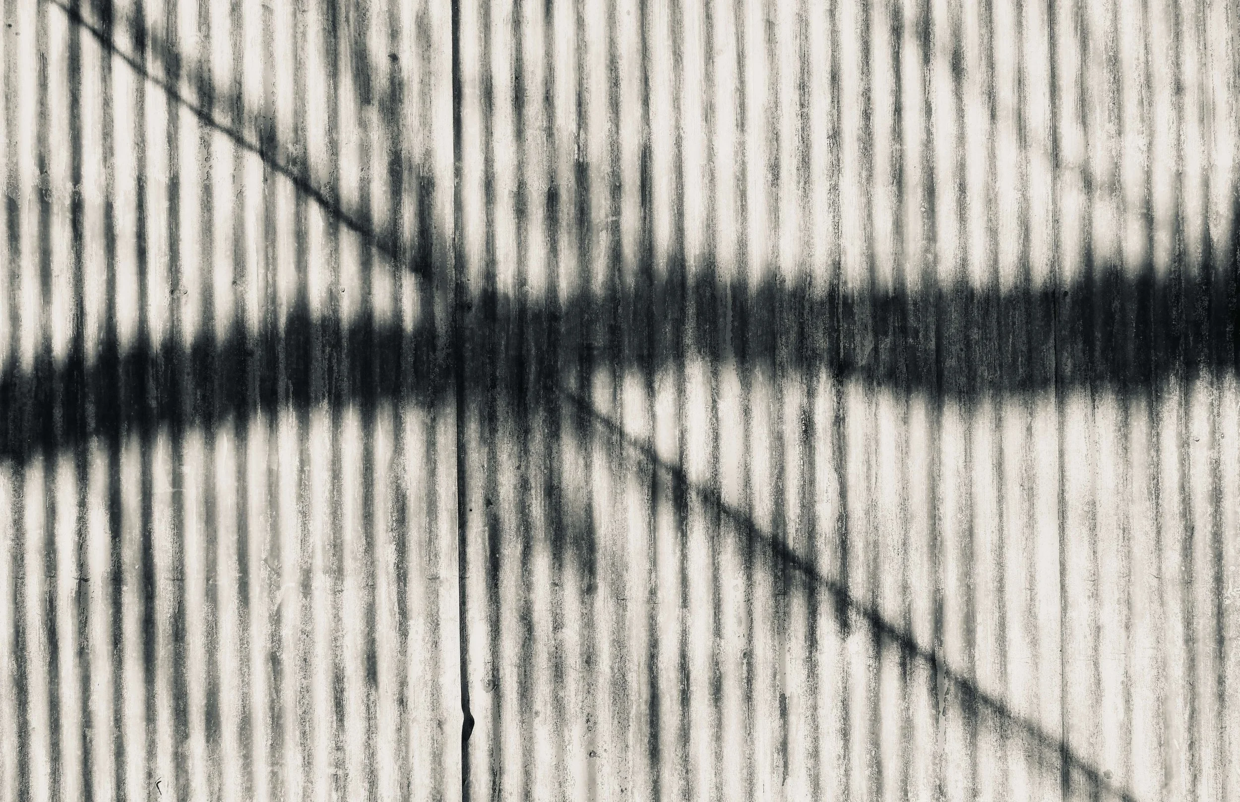 Andea Pook, Corrugated Shadow