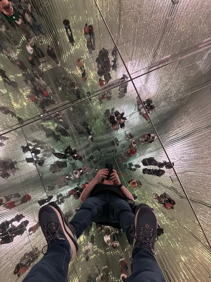 Roxanne Gray, "teamLab Borderless: Tokyo"