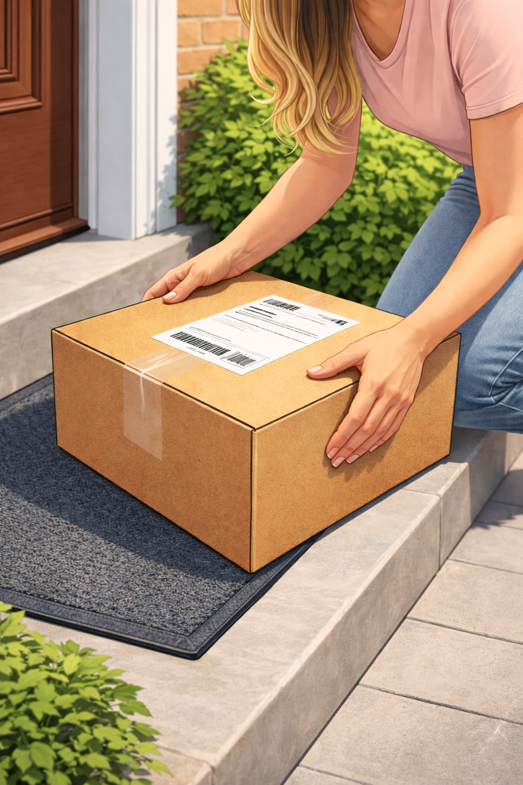 Delivery & Package Assistance