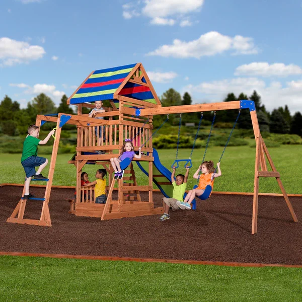 Beach Front Swing Set