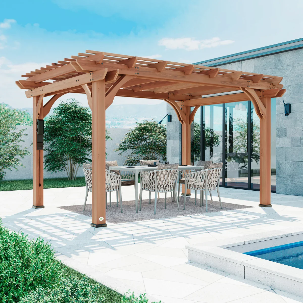 14x10 Beaumont Pergola
