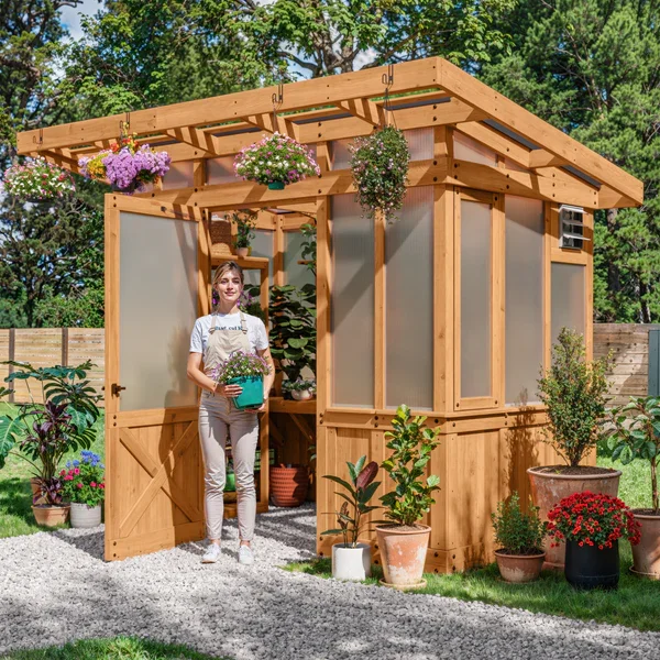 9x6 Poppy Greenhouse