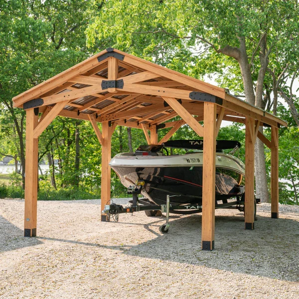 24x12 Norwood Carport/Gazebo