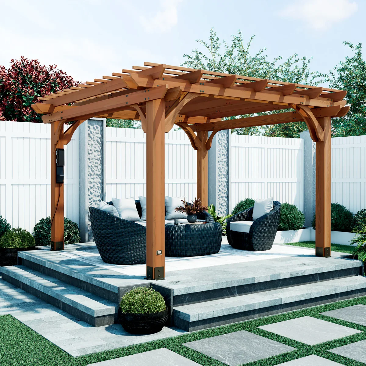 12x12 Beaumont Pergola