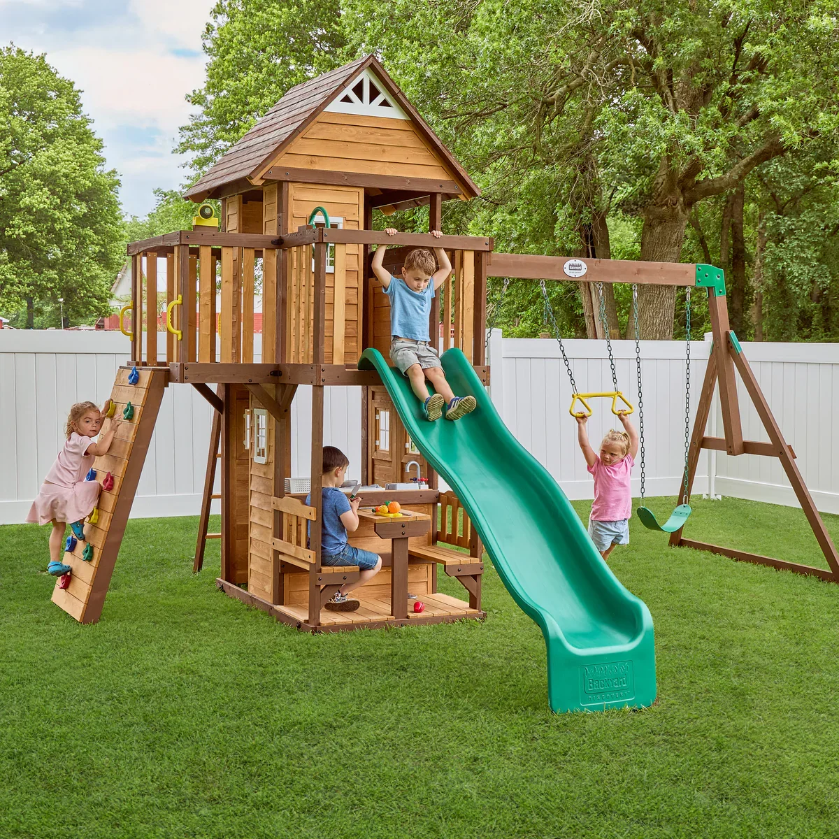 Spruce Hollow Swing Set