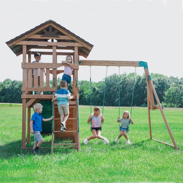 Lightning Ridge Swing Set