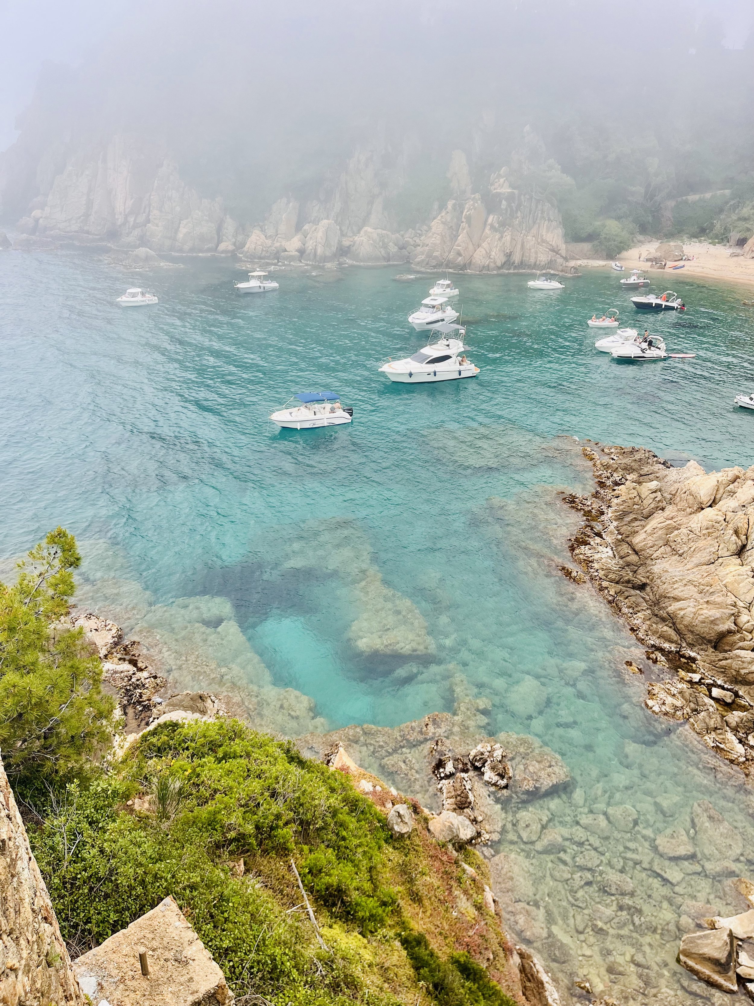 Close to Costa Brava coves and beaches