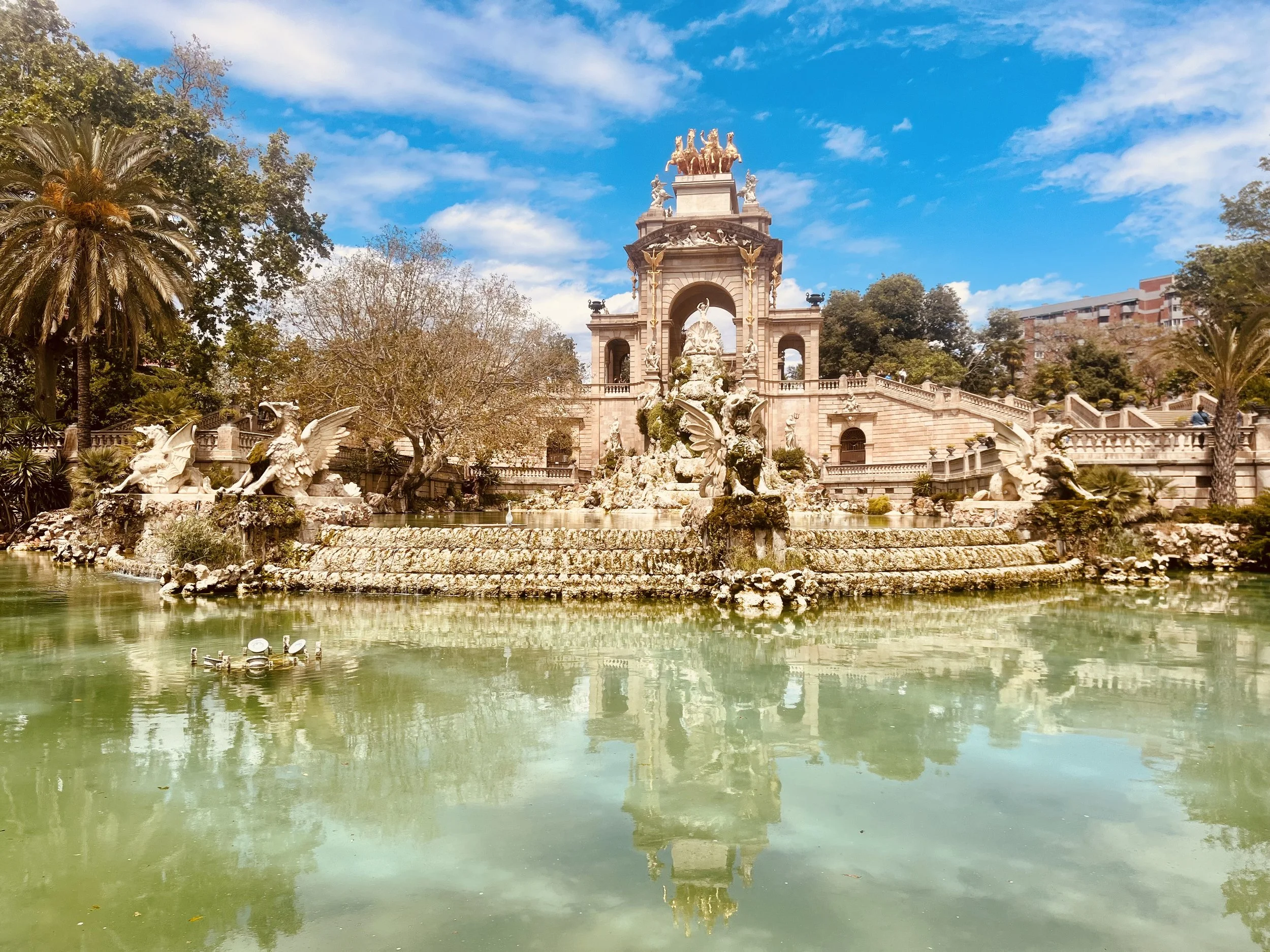 Barcelona City Park