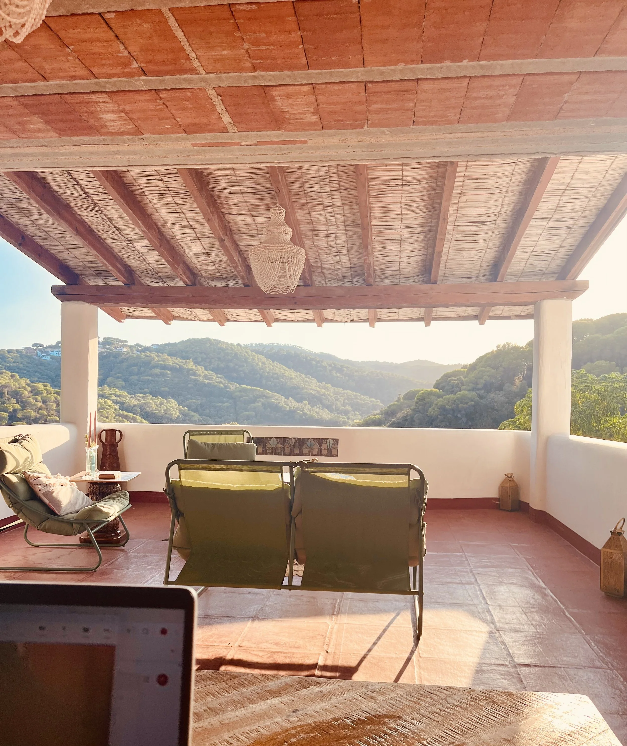 dedicated workspace view