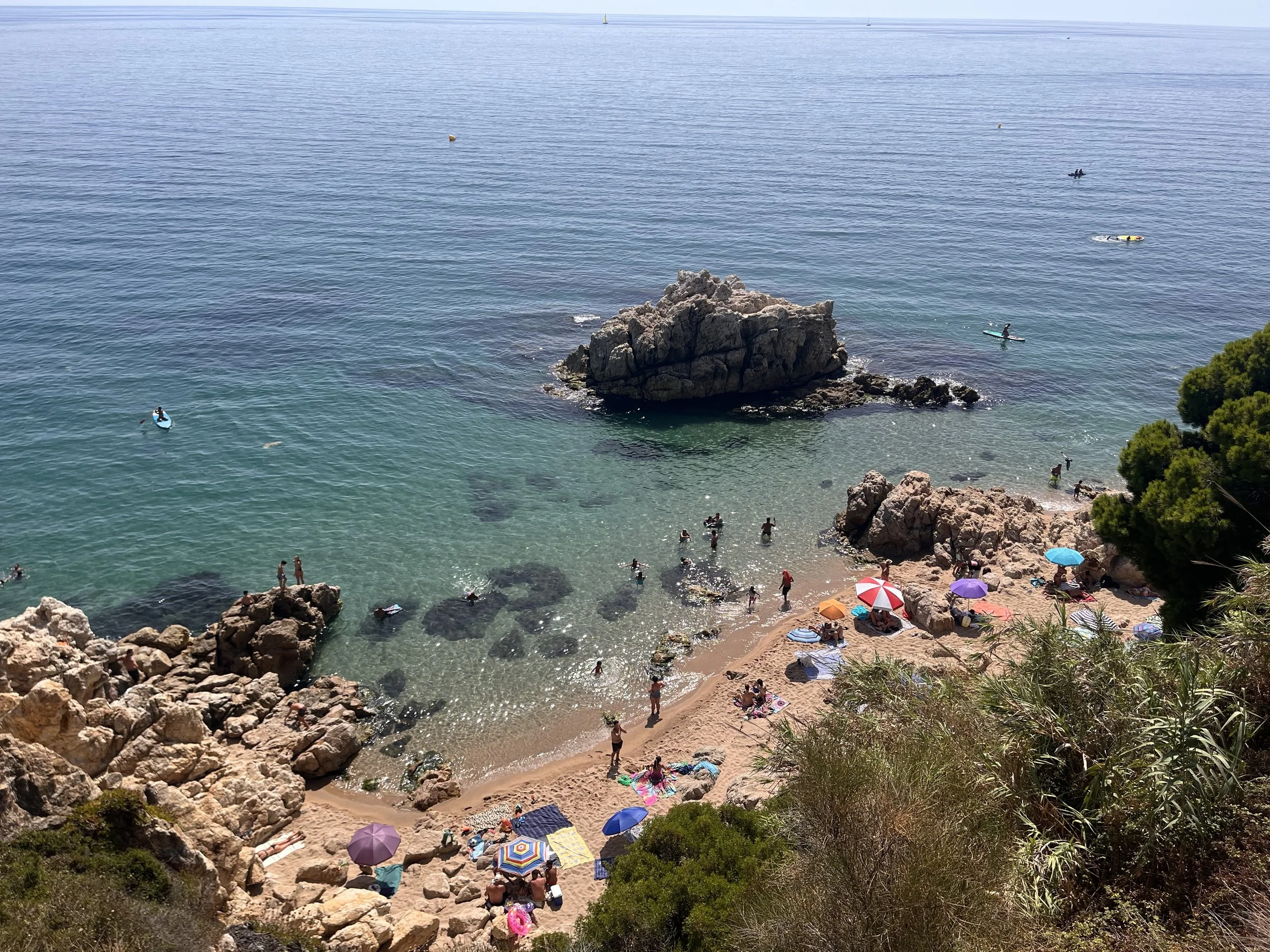 Maresme coast stunning beach