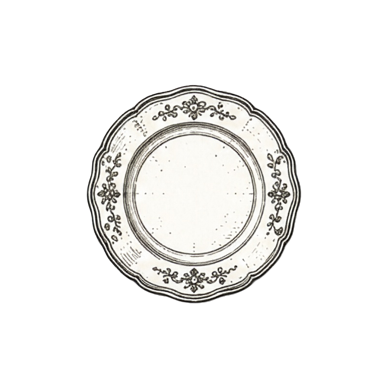 The Vintage Tableware Company Decorative Plate Icon