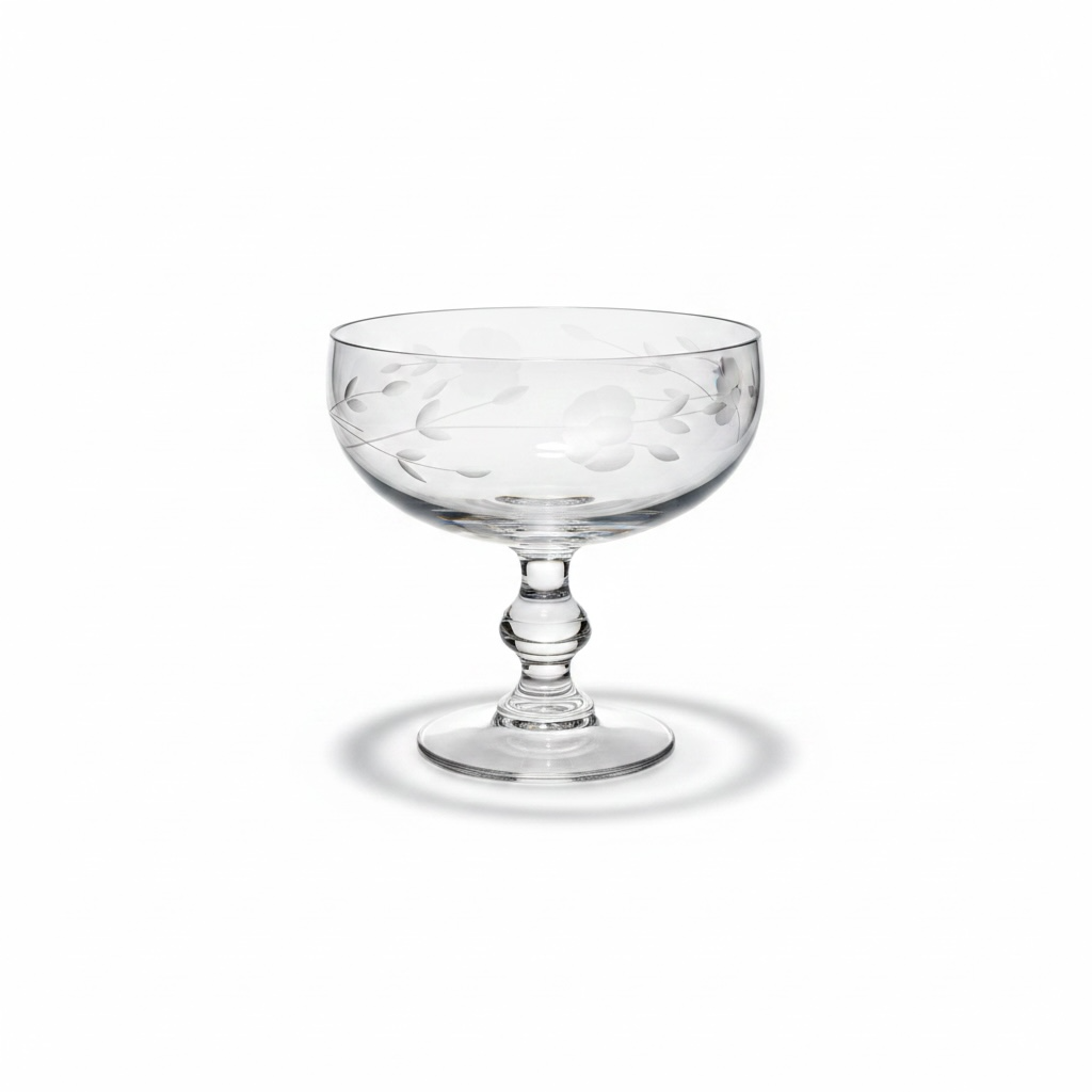 Heritage by Princess House Dessert Bowl