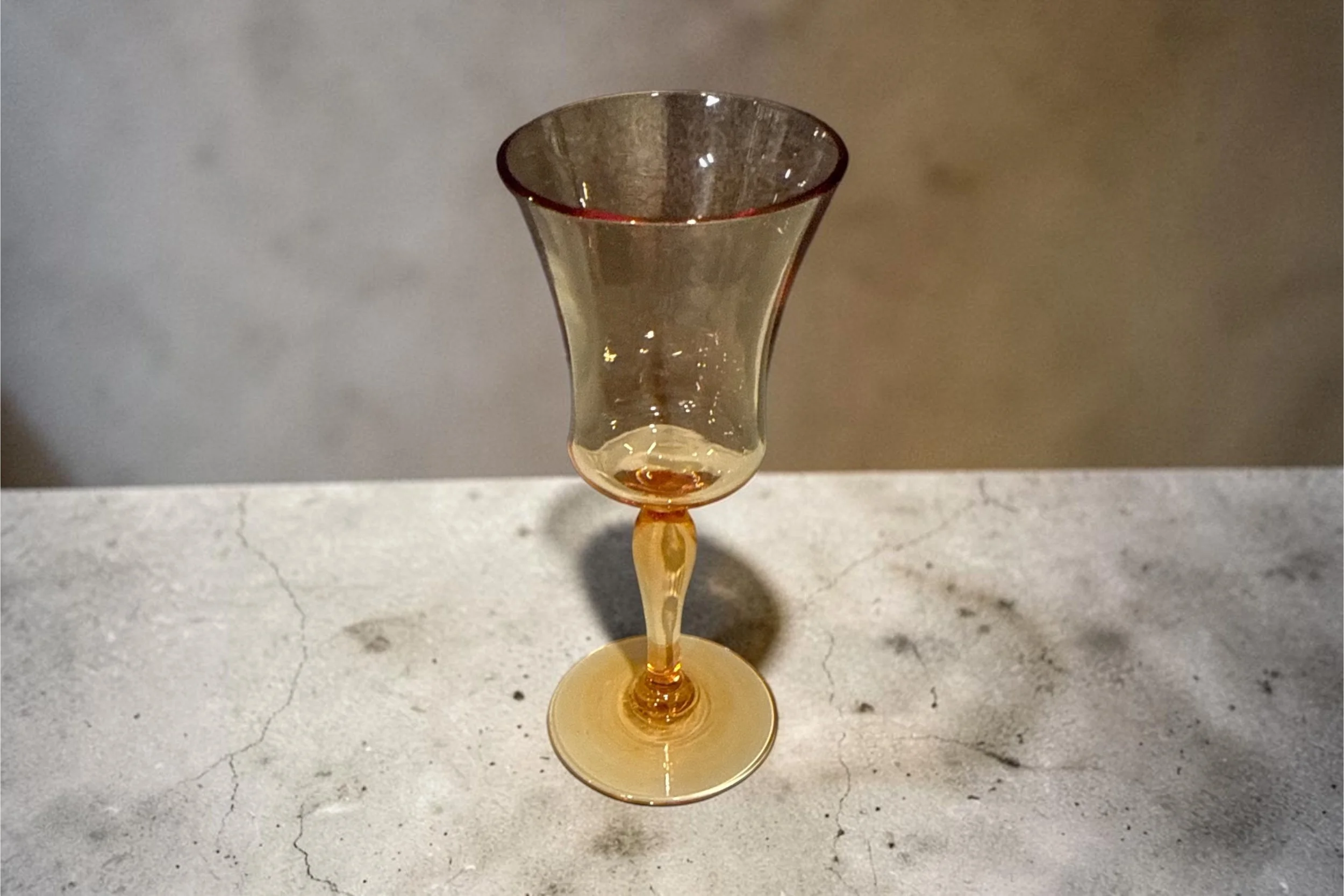 Fostoria Amber 869 Cordial Glass