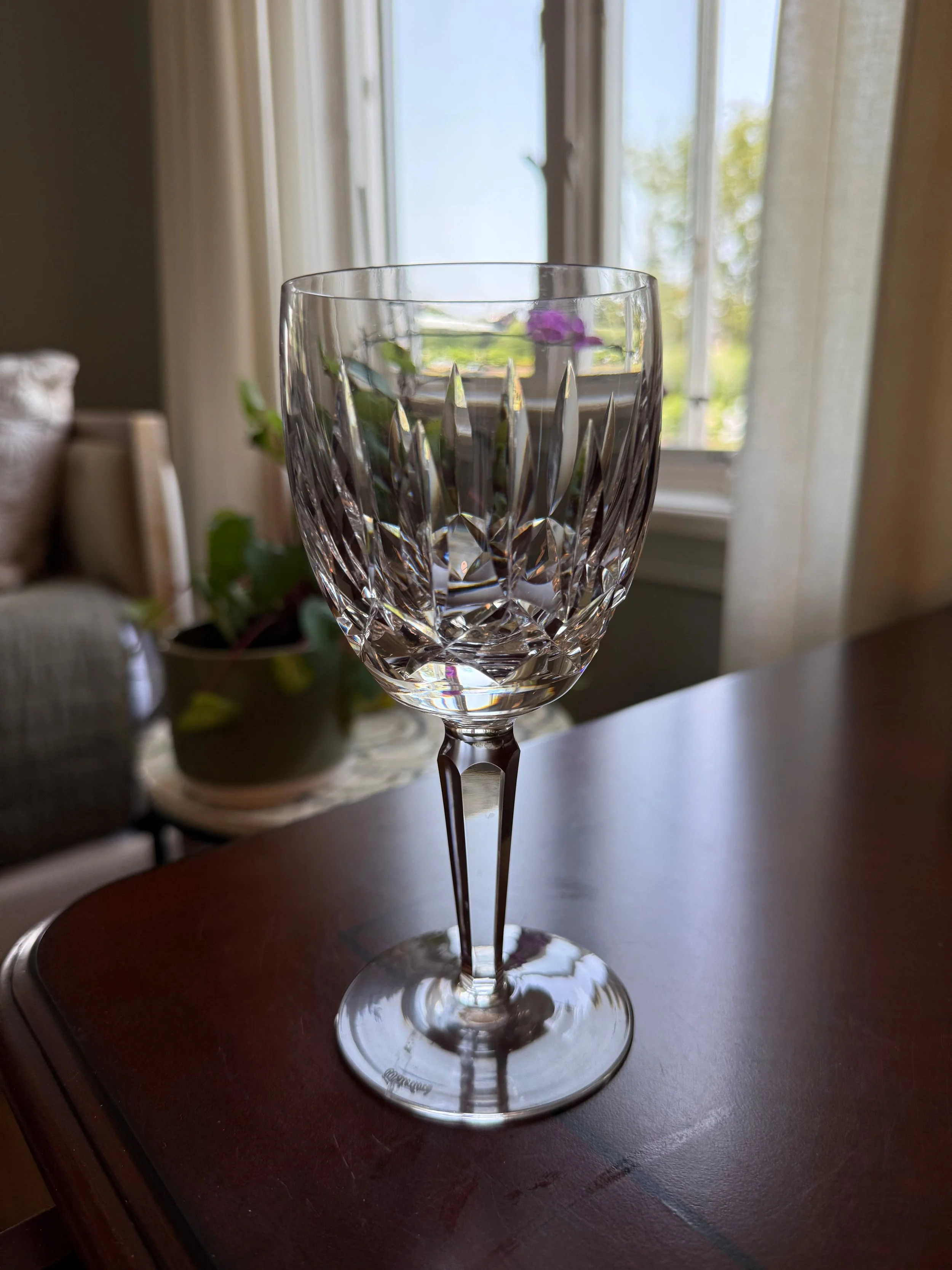 Kildare by Waterford Crystal Water Goblet