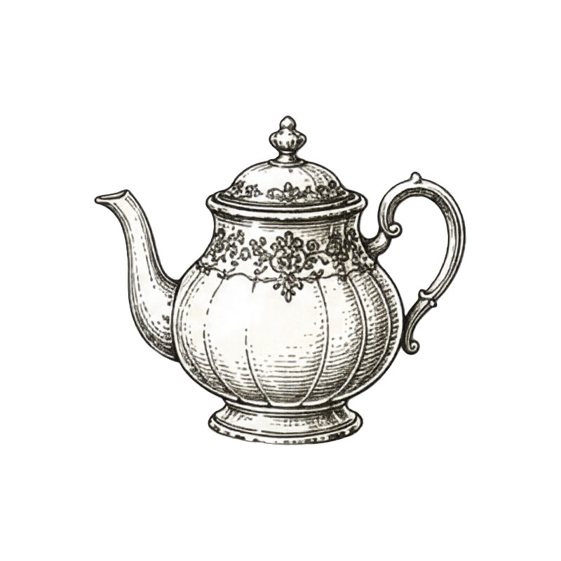 The Vintage Tableware Company Vintage tea pot Icon