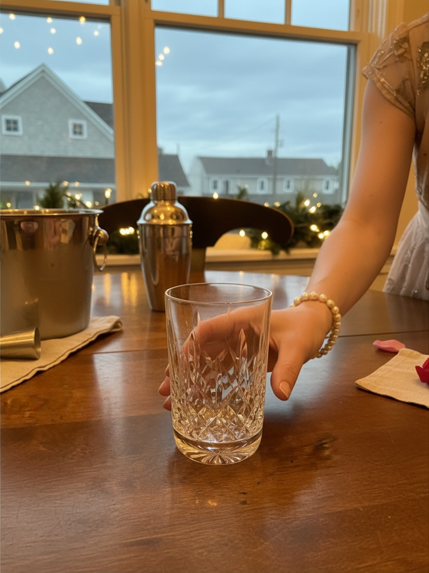 Waterford Lismore 10 oz Flat Tumbler
