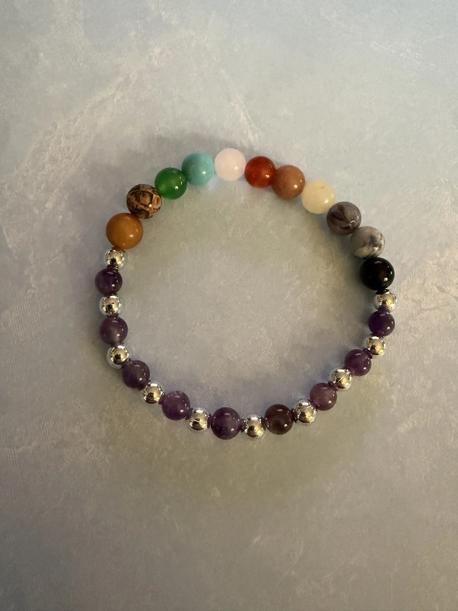 Solar System bracelet