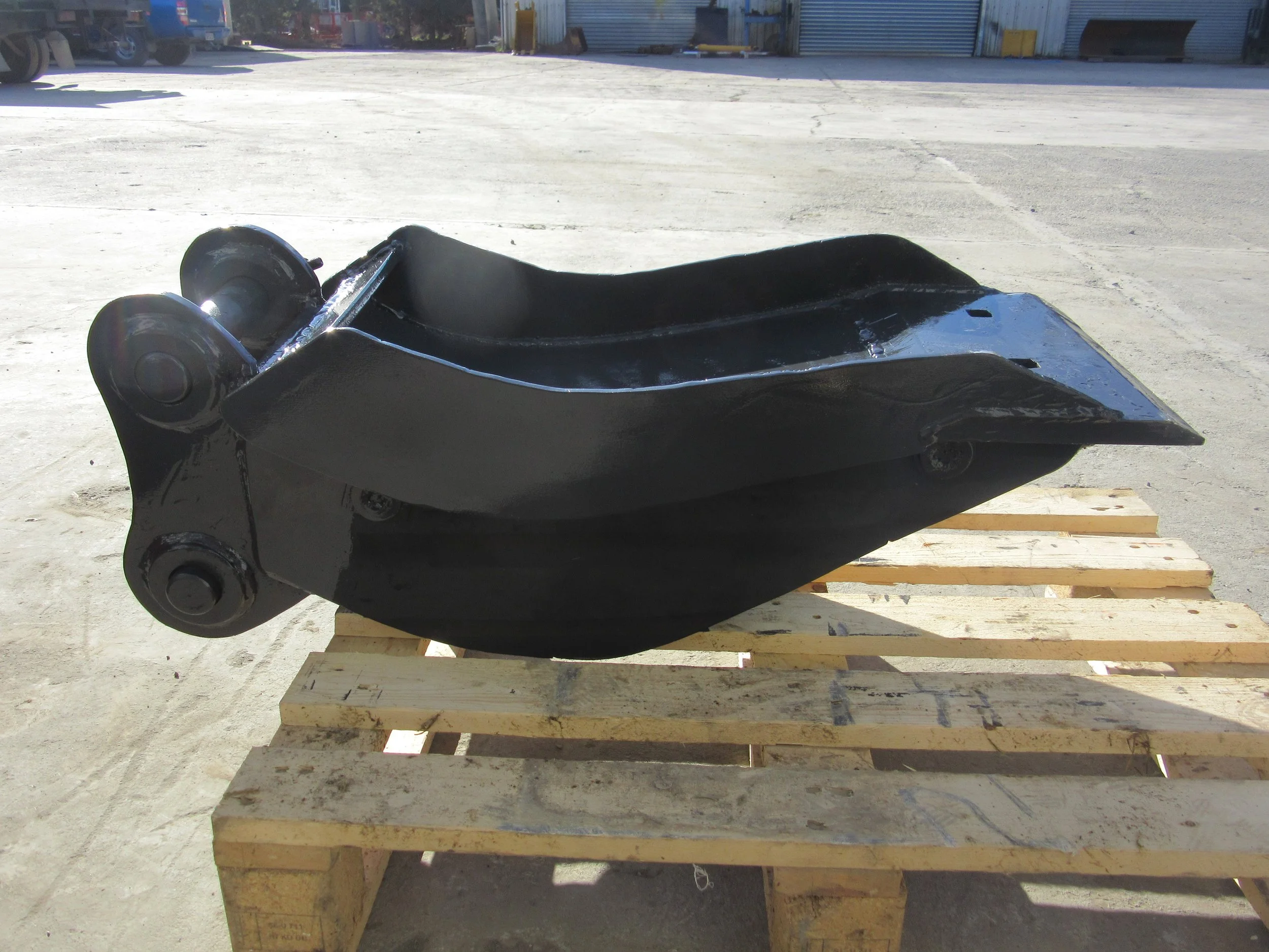 Excavator Spade Bucket