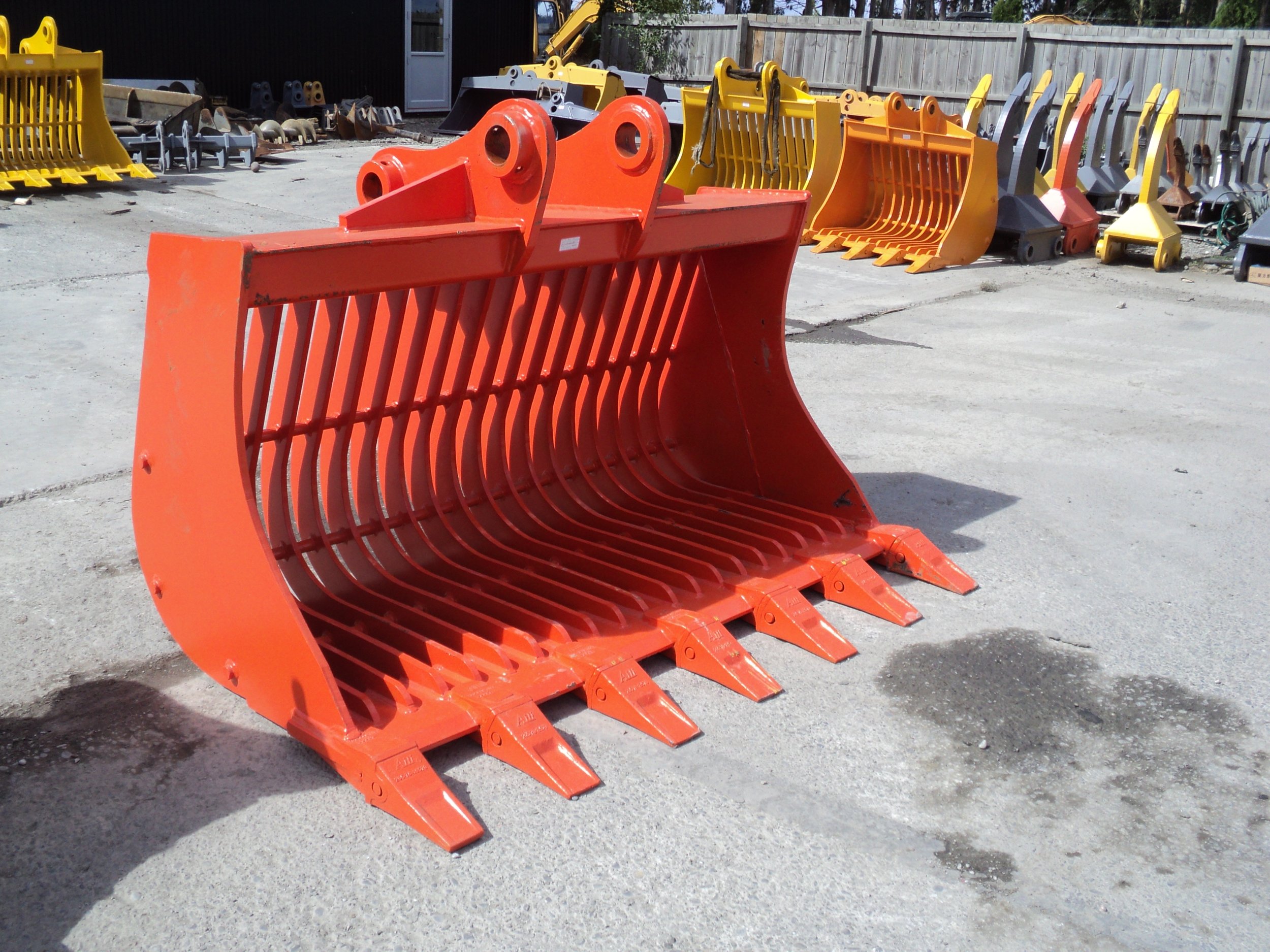 Screening Bucket for Excavator