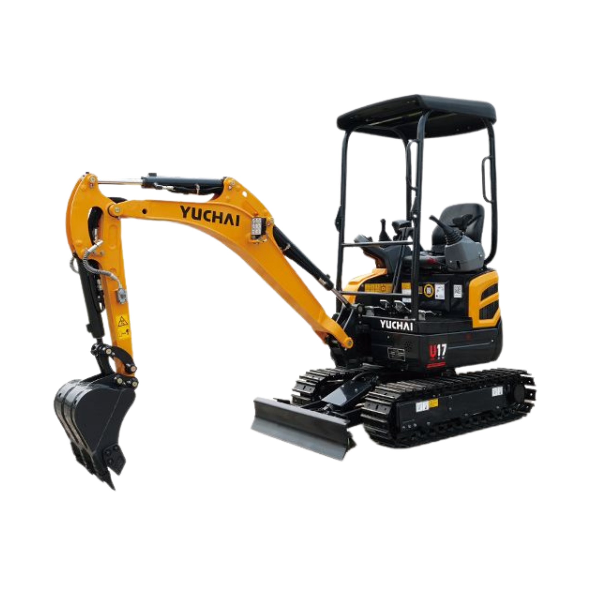 Yuchai U17 Mini Excavator