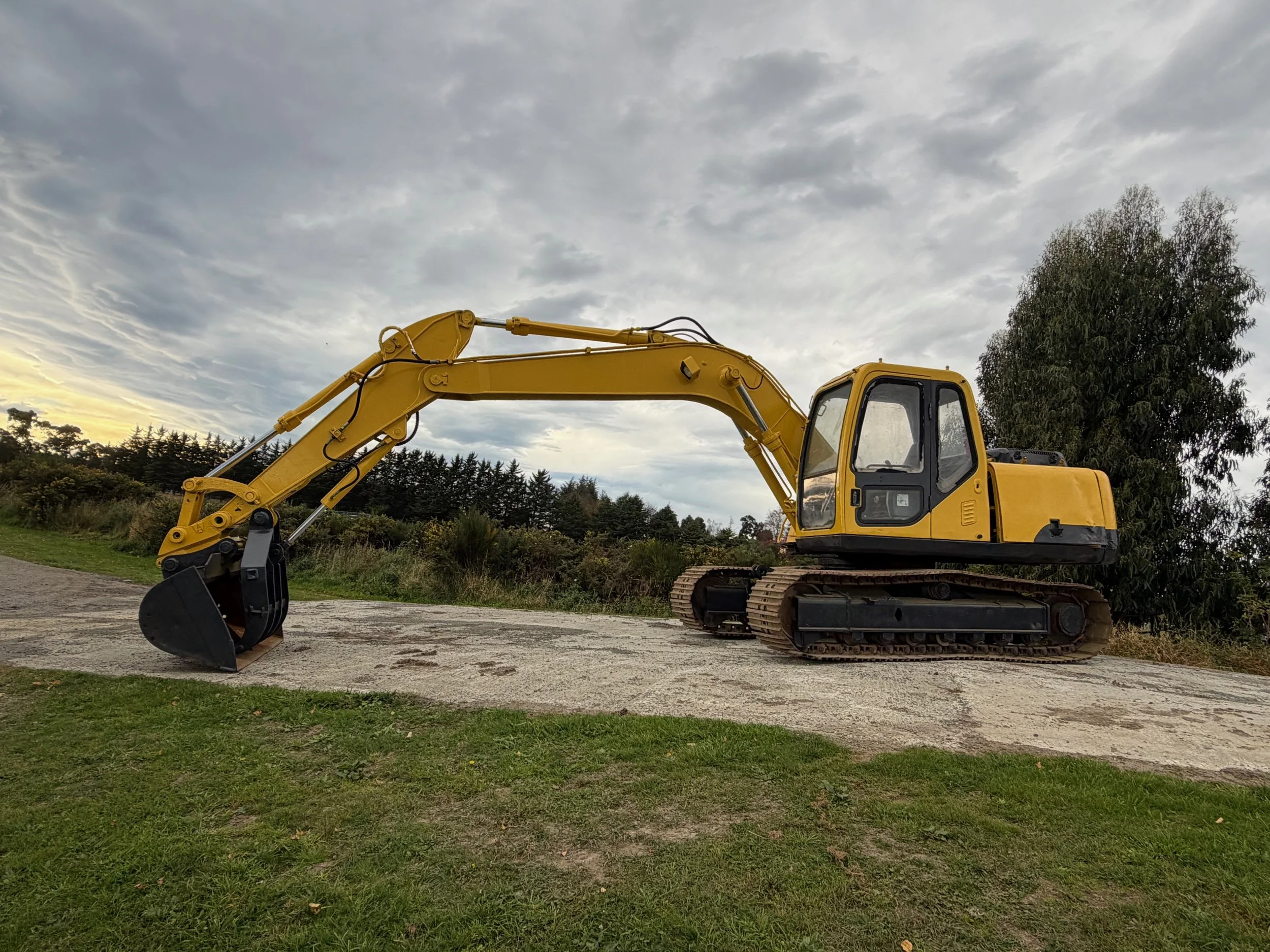 YC135-7 Used Excavator for Sale at Diggalink in Rolleston Christchurch