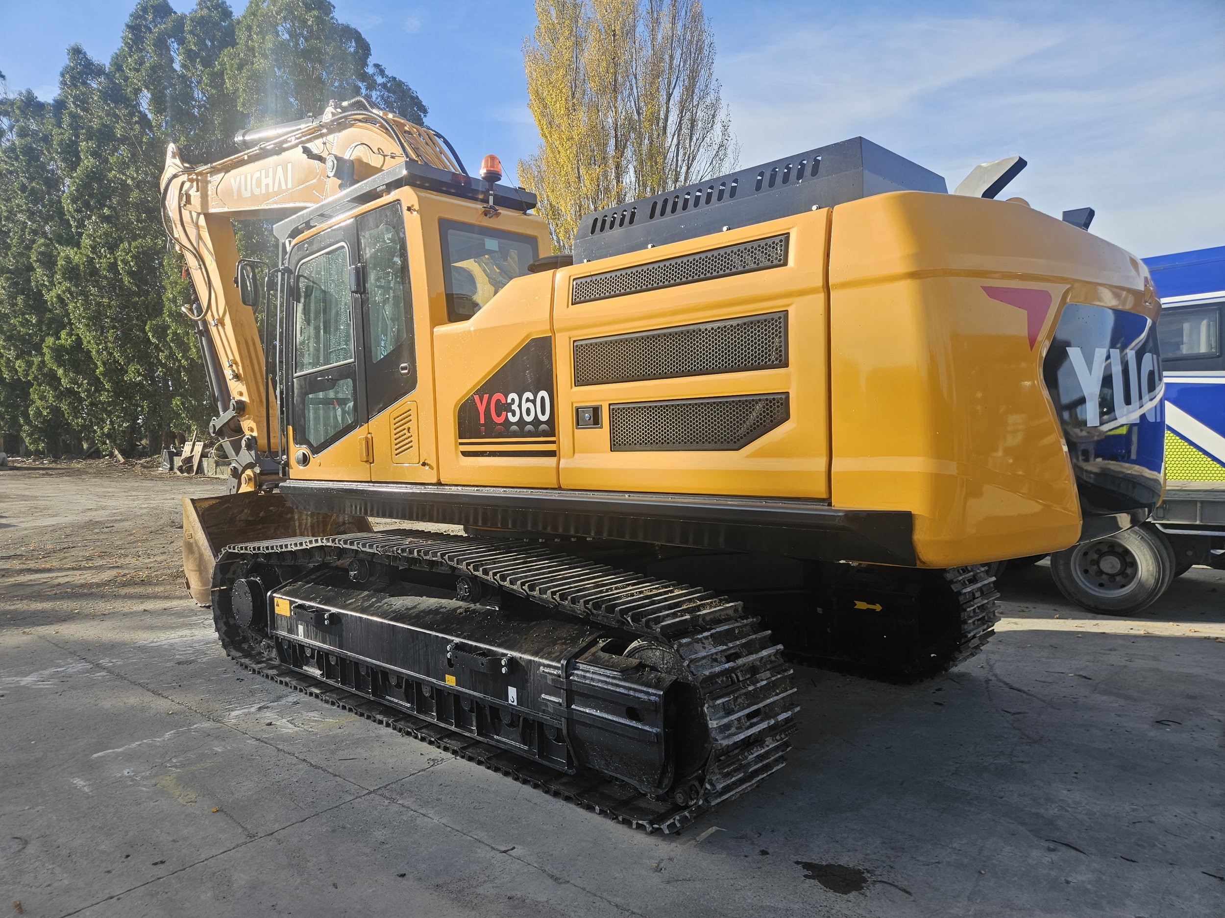 YC360 excavator
