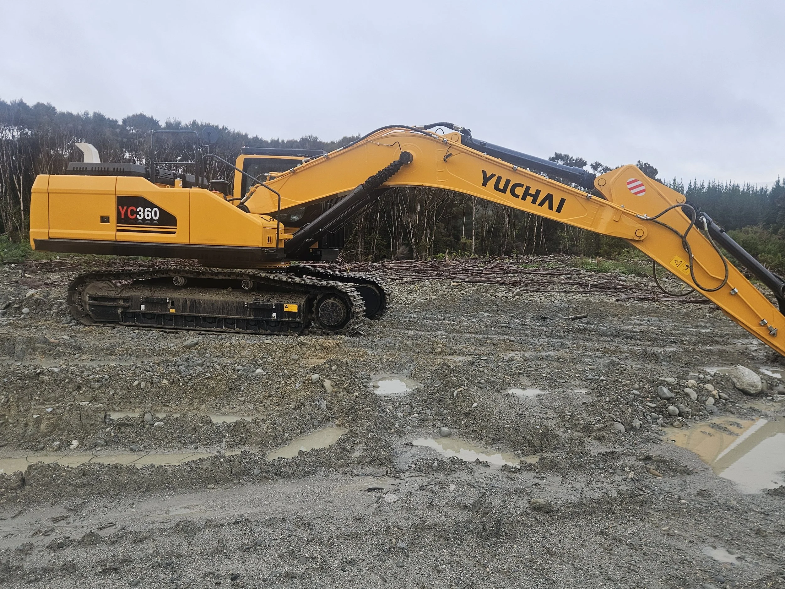 YC360 Excavator 