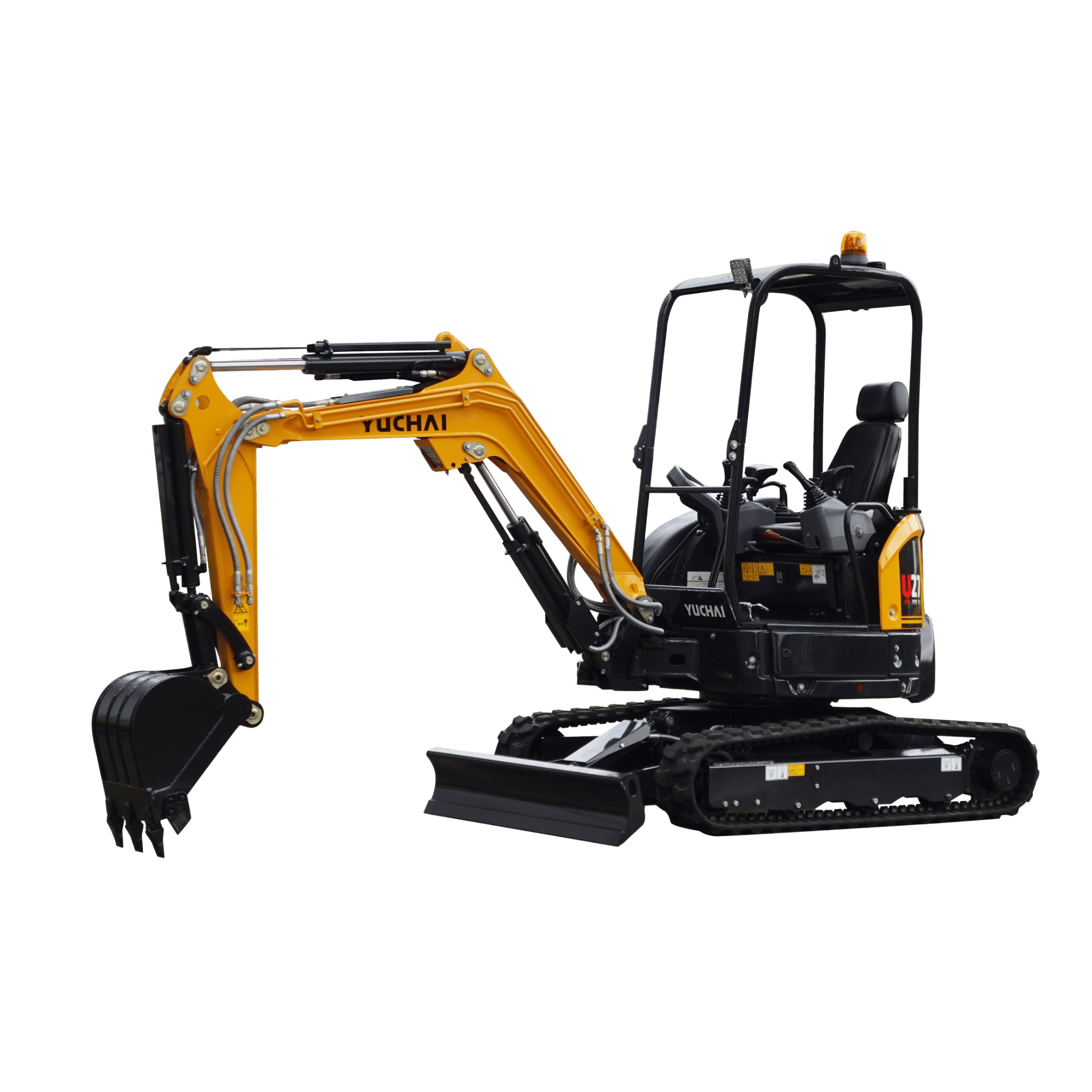 Yuchai U27 Mini Excavator