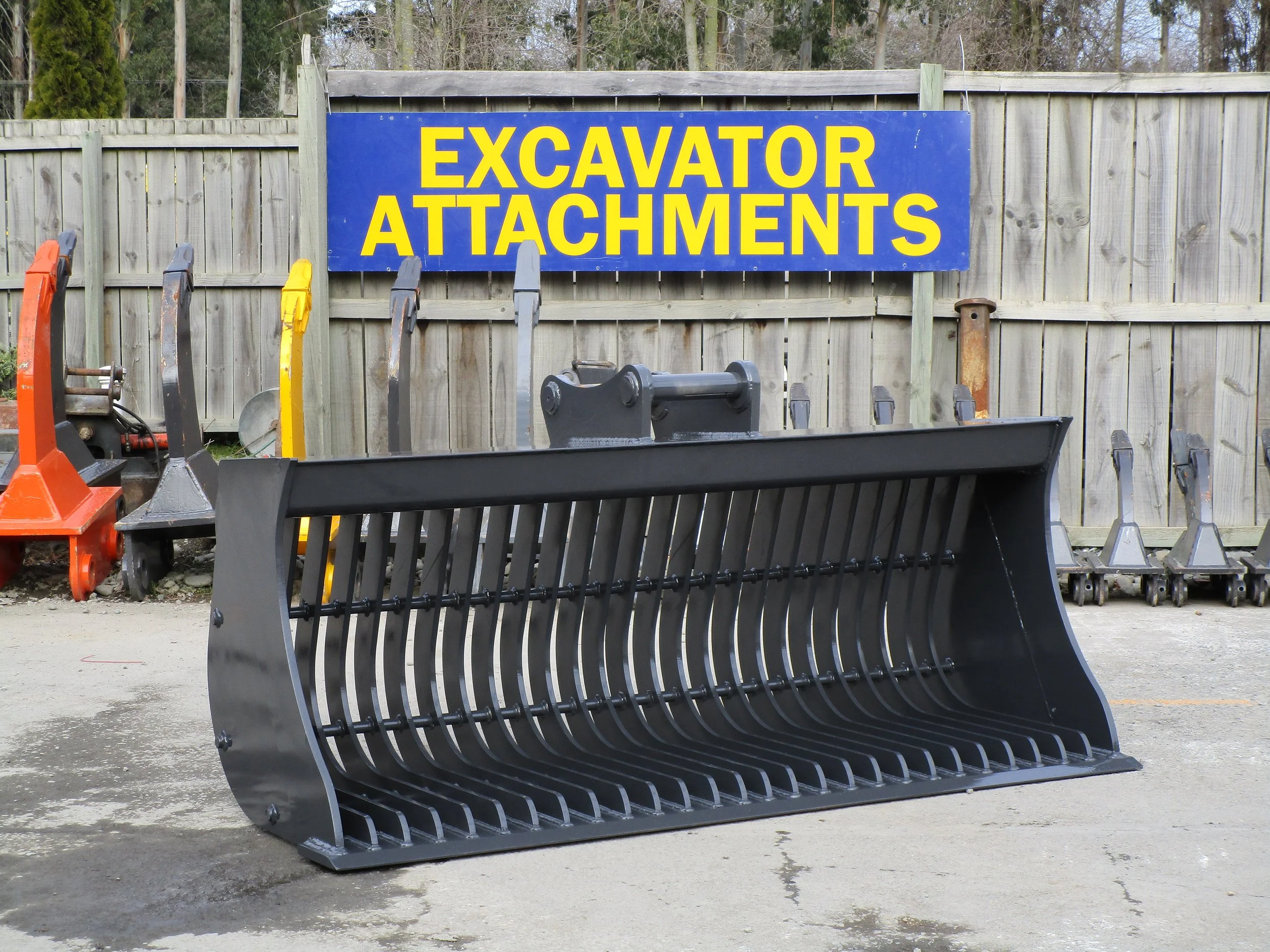 Screening Bucket