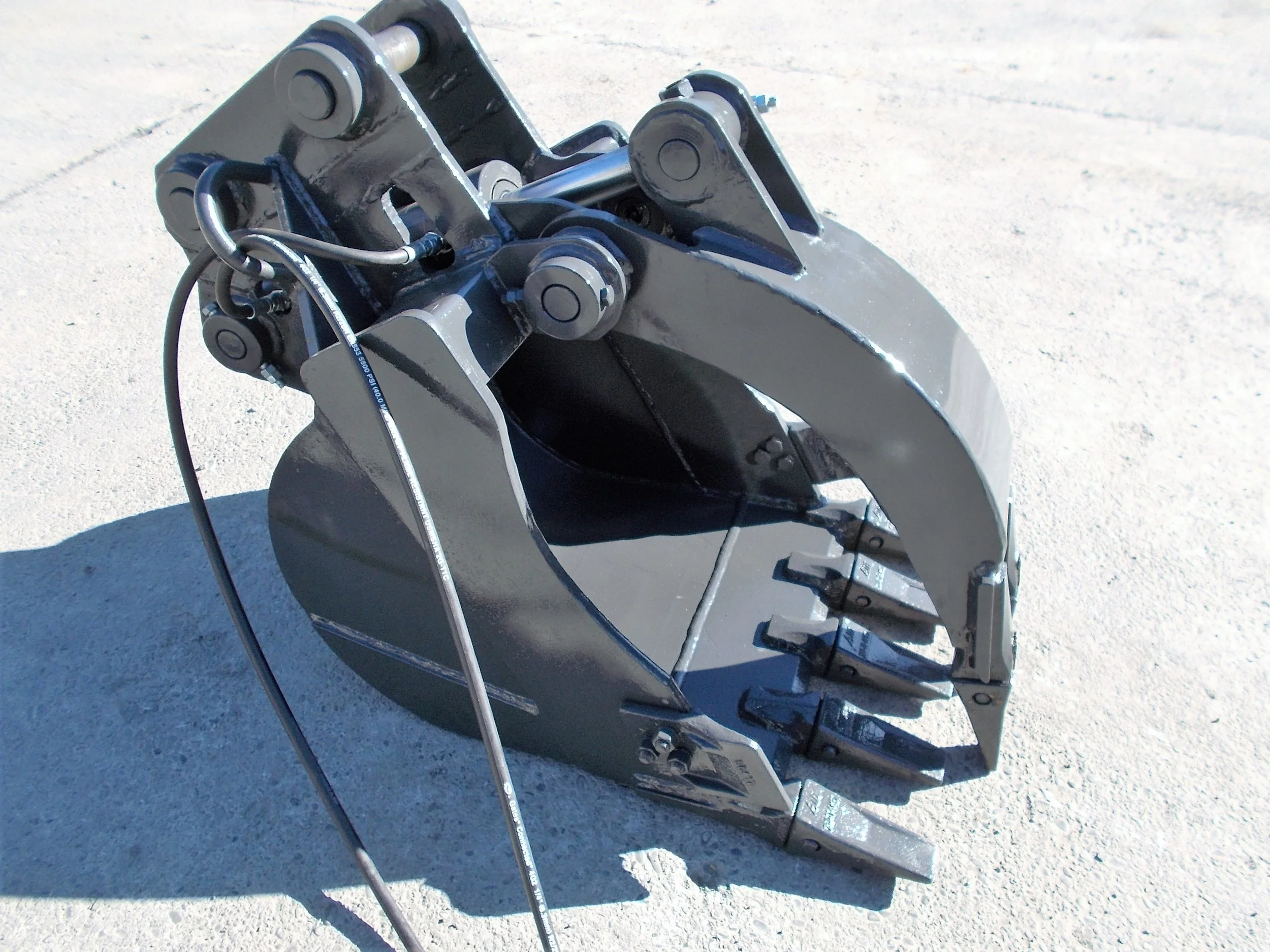 Excavator Grab Bucket

