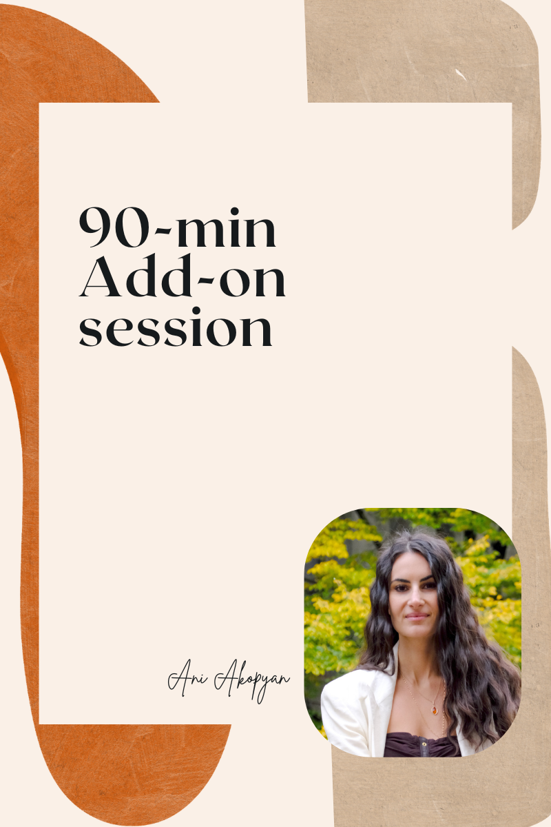 90-Minute Add-On Session