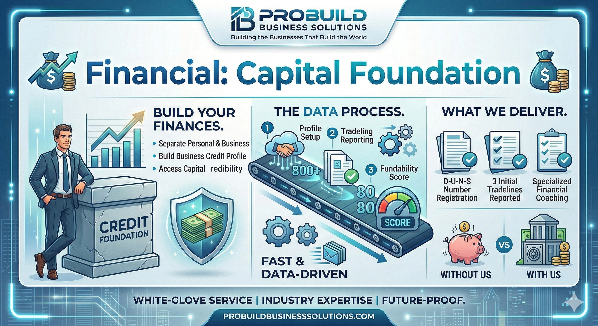 CAPITAL FOUNDATION (Financial Infrastructure)