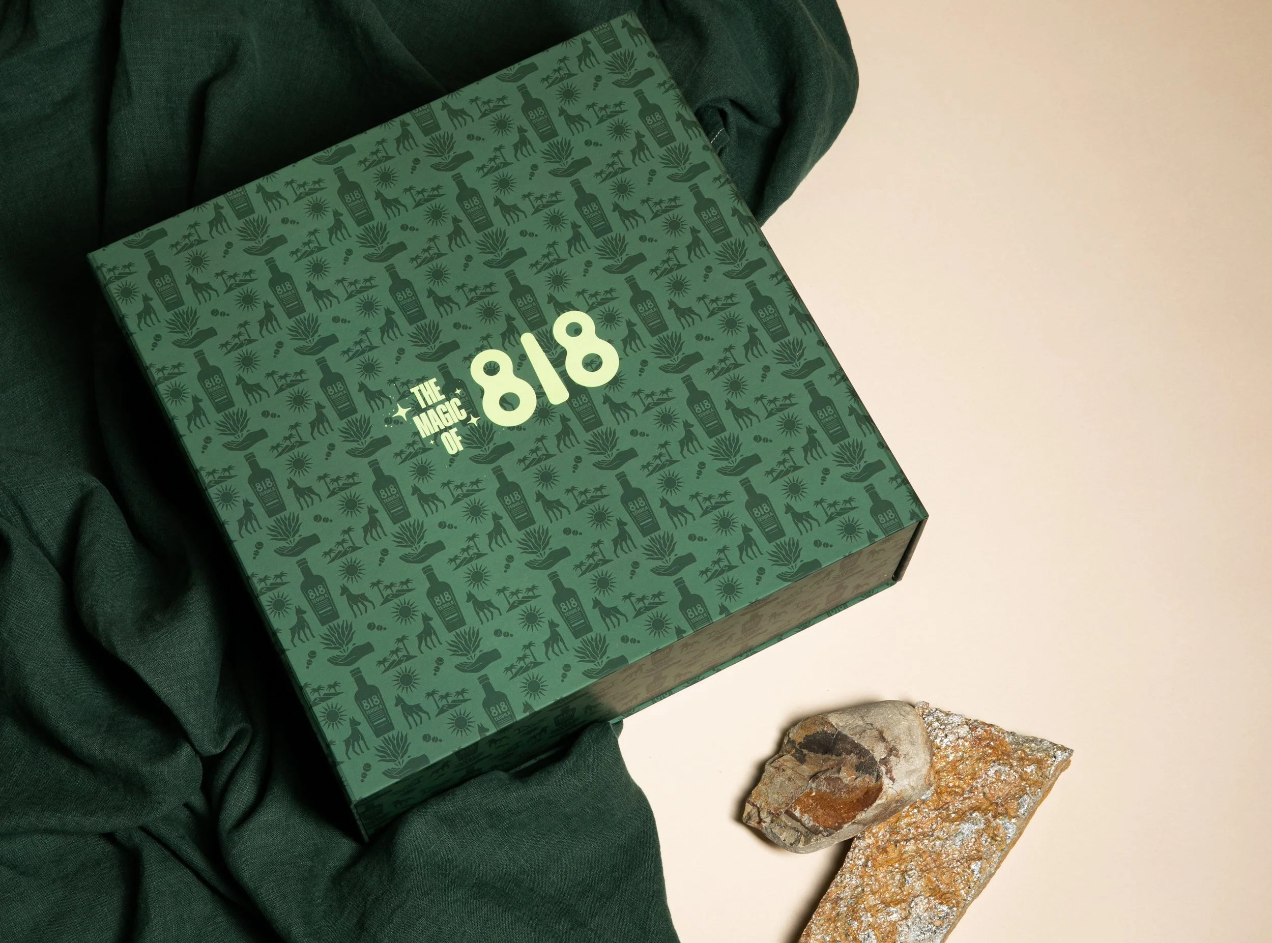 The Magic of 818:  Luxury Custom Invitation &amp; Gift Set