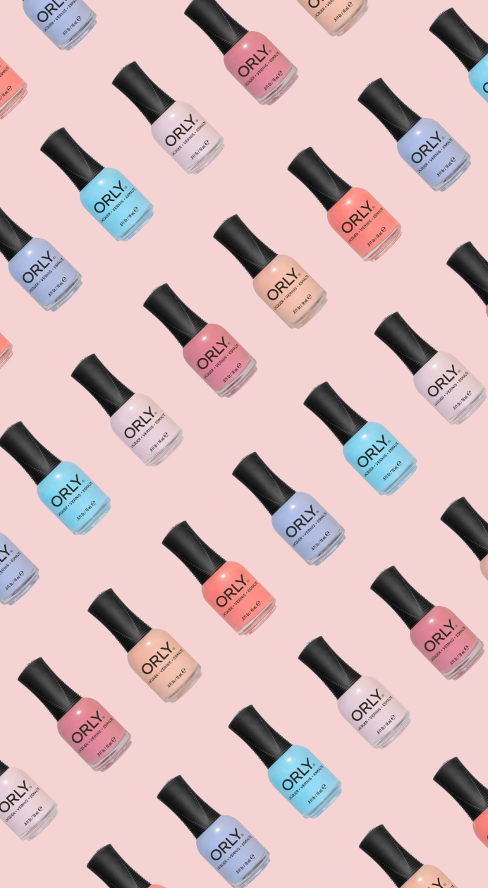 Orly: Seasonal Collection Campaign &amp; Packaging Refresh
