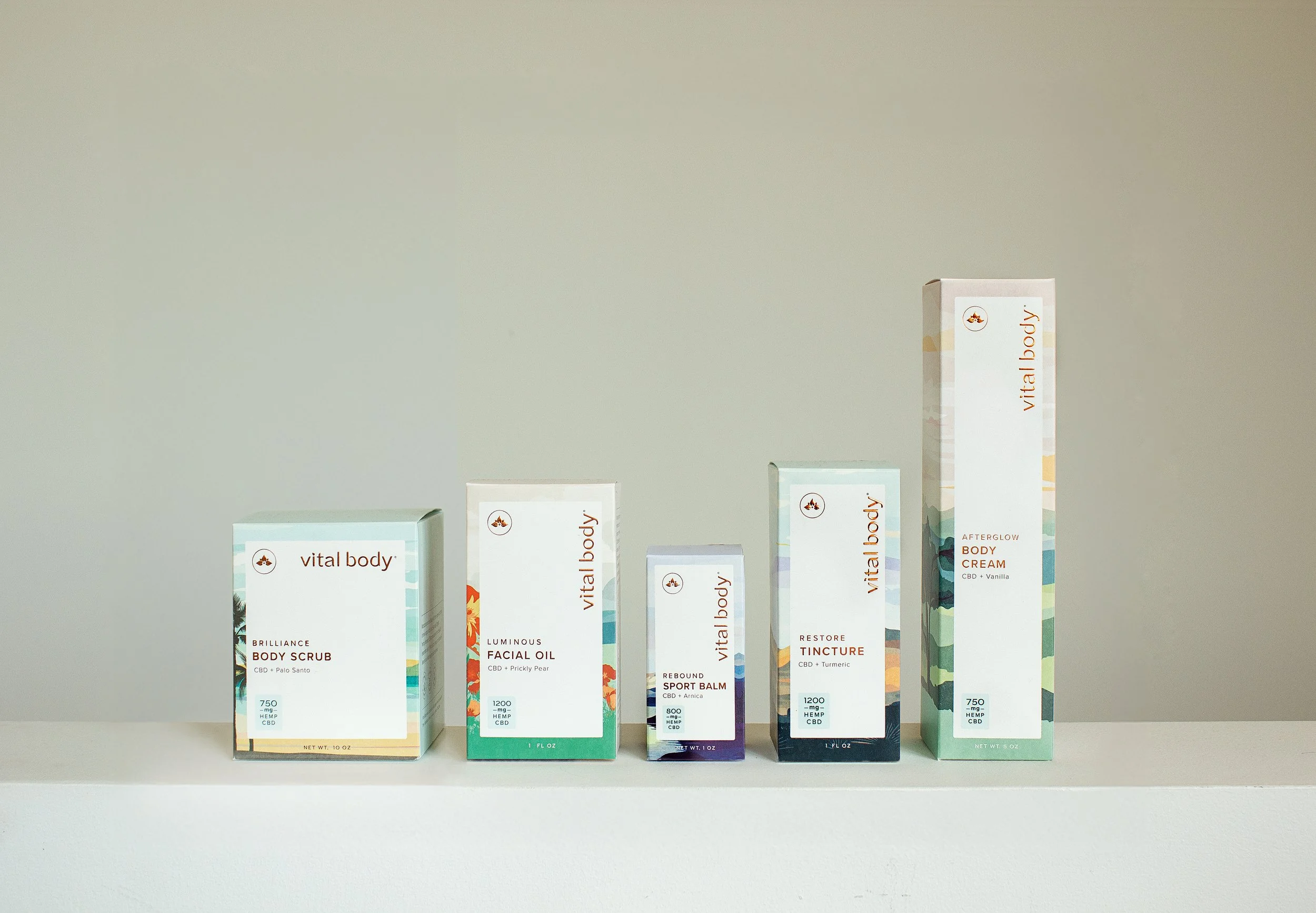 Vital Body Branding & Packaging