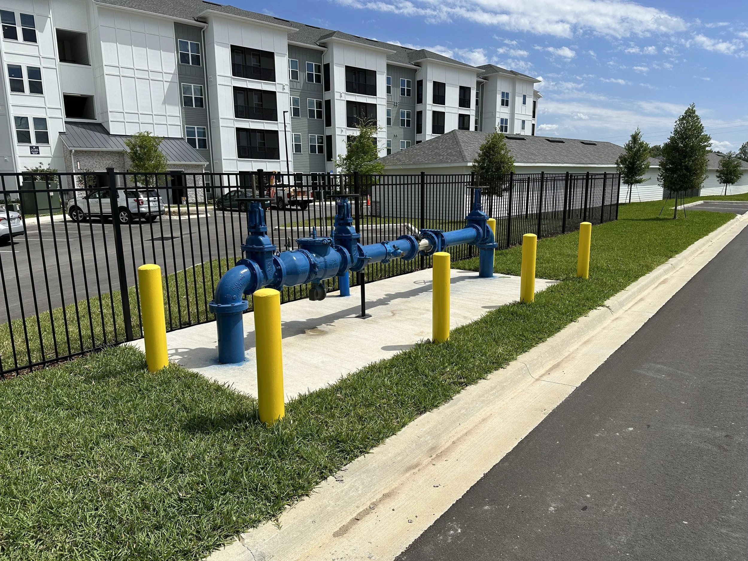Oranssi technician working on a roof project