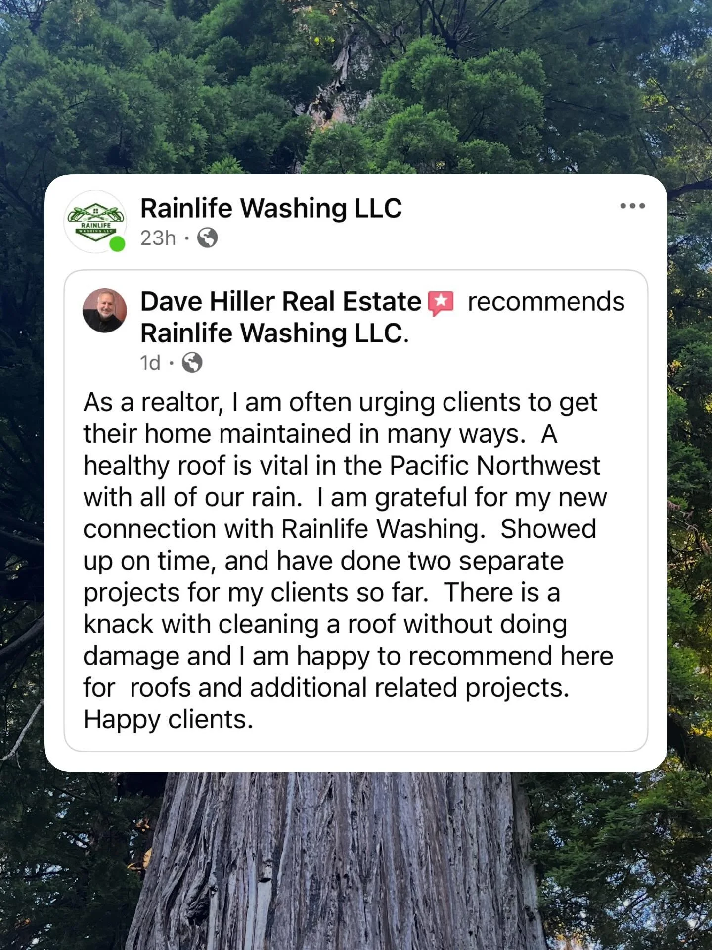 Always love working with the @davehillerre team!

📩Agents, DM me to boost curb appeal and get your listings sold faster!!!

#bellingham #bellinghamrealestate #5stars