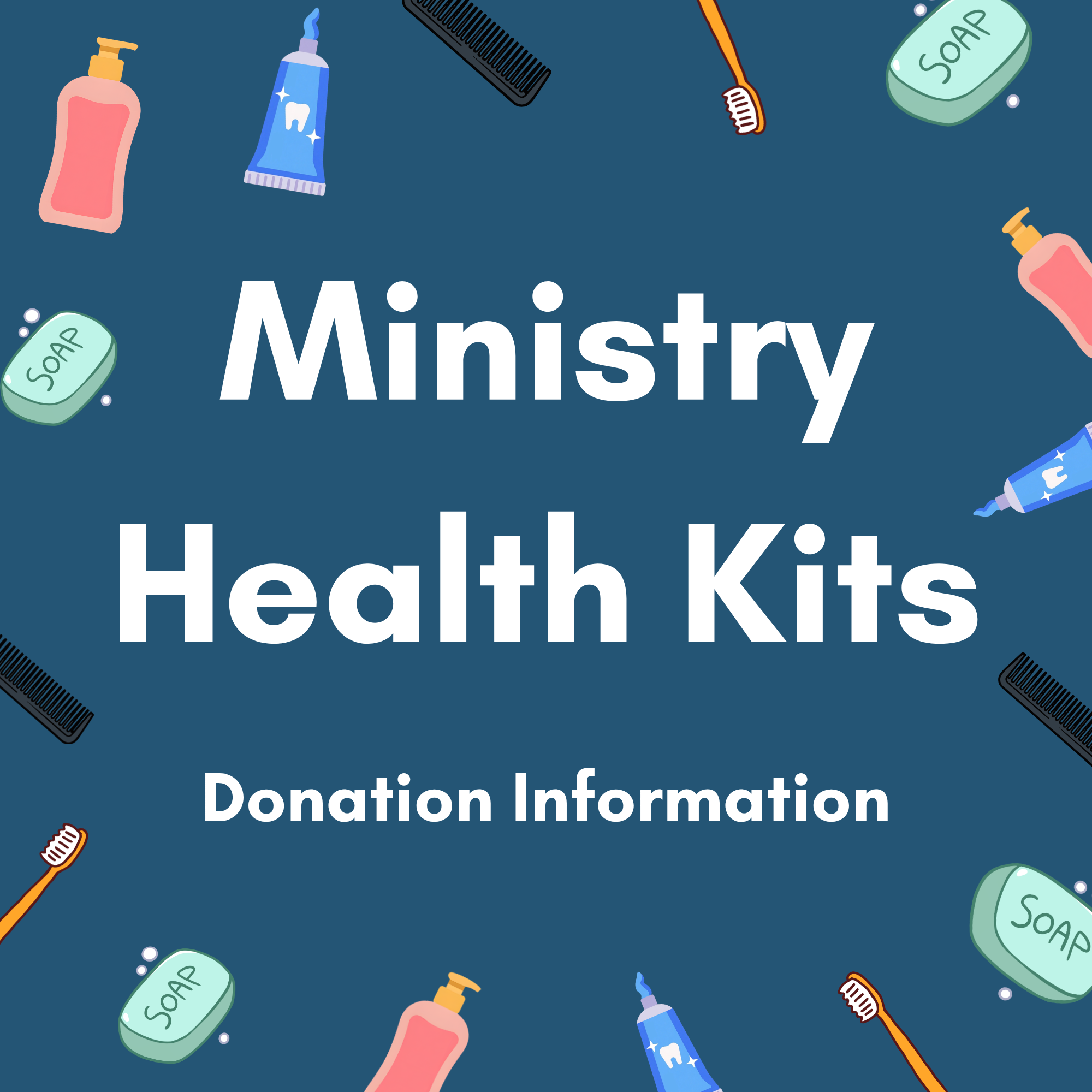 Ministry Health Kits