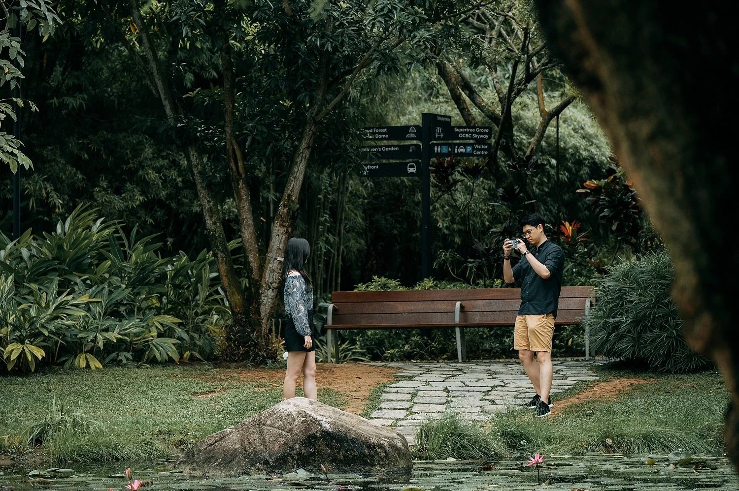 Proposal Photographer Singapore
