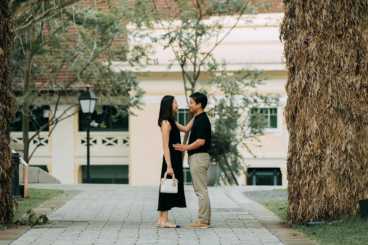 Fort Canning Park surprise proposal
