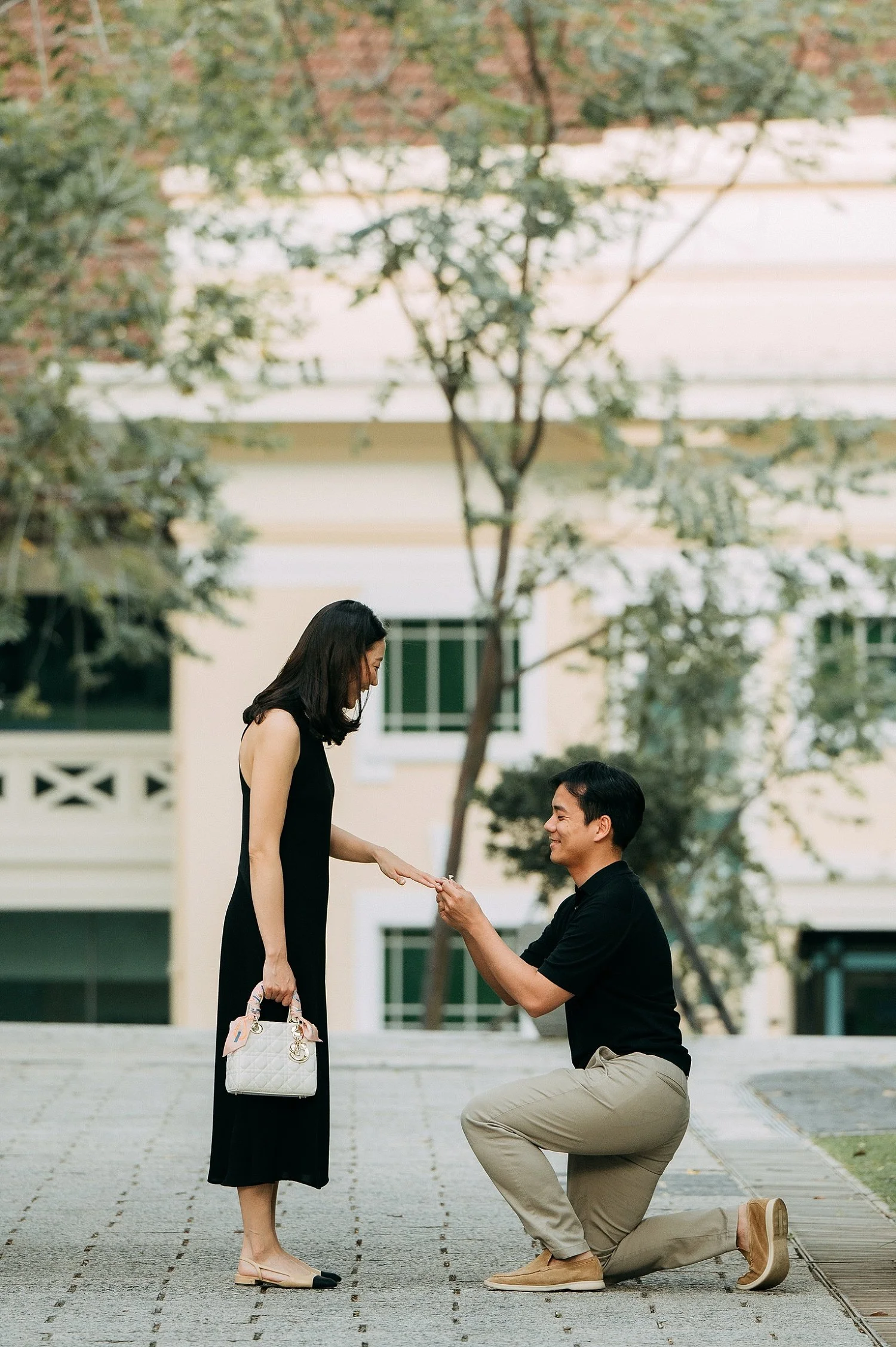 Fort Canning Park surprise proposal