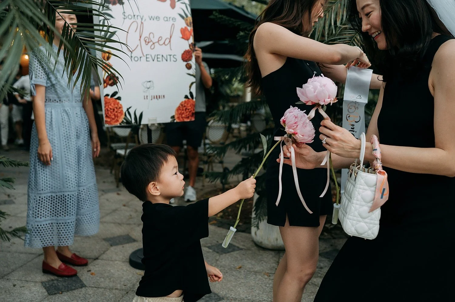 surprise engagement dinner