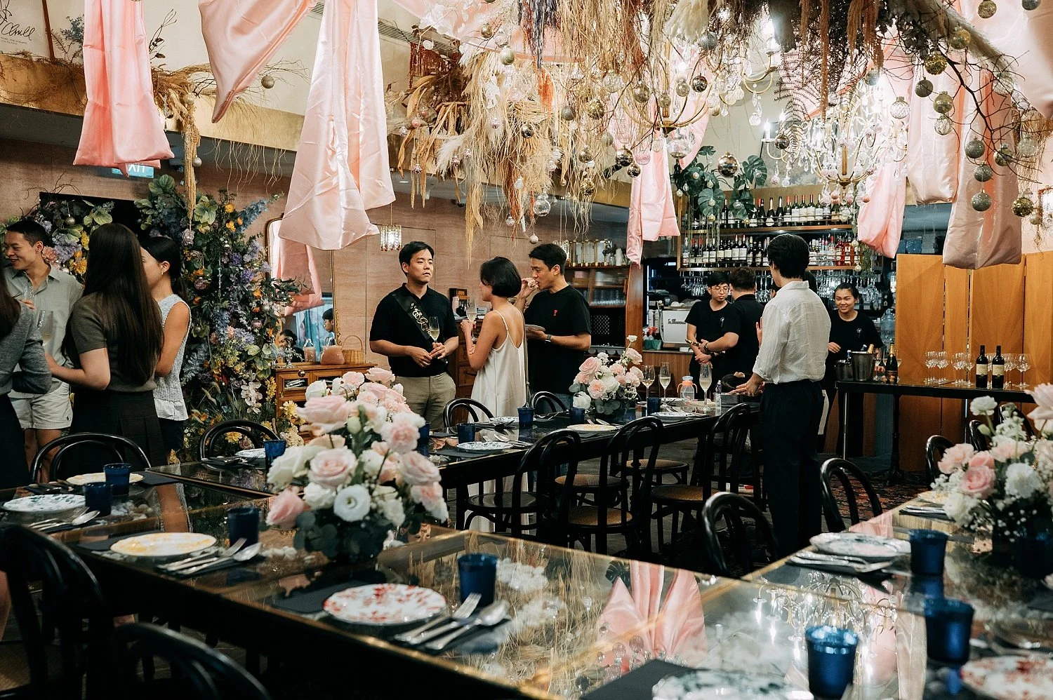 surprise engagement dinner