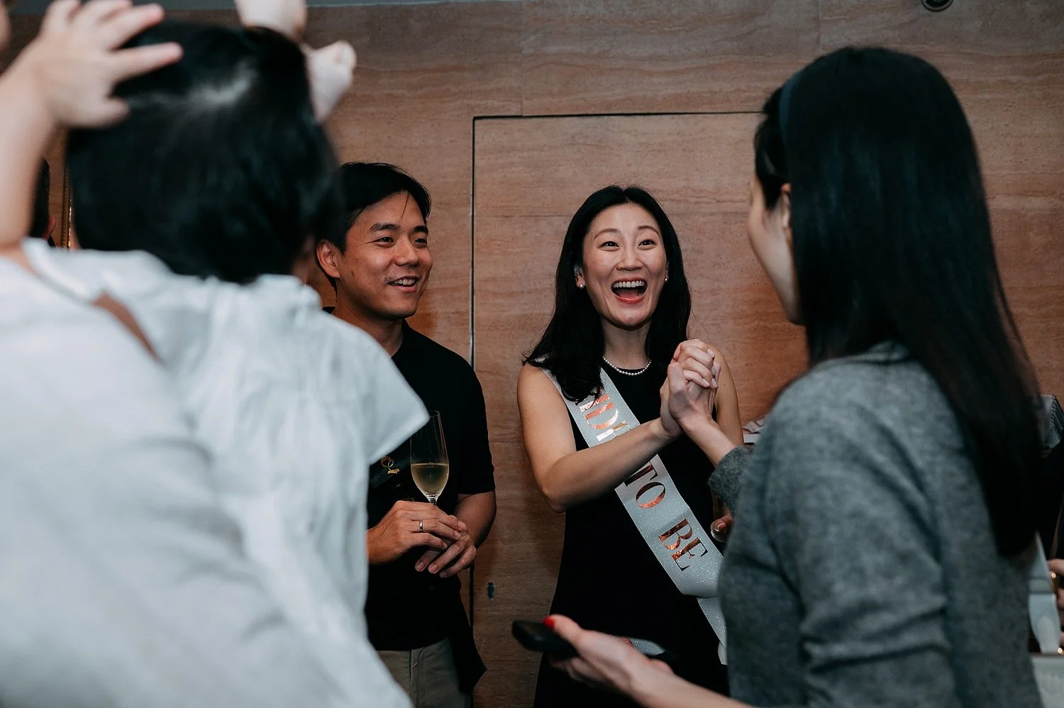 surprise engagement dinner