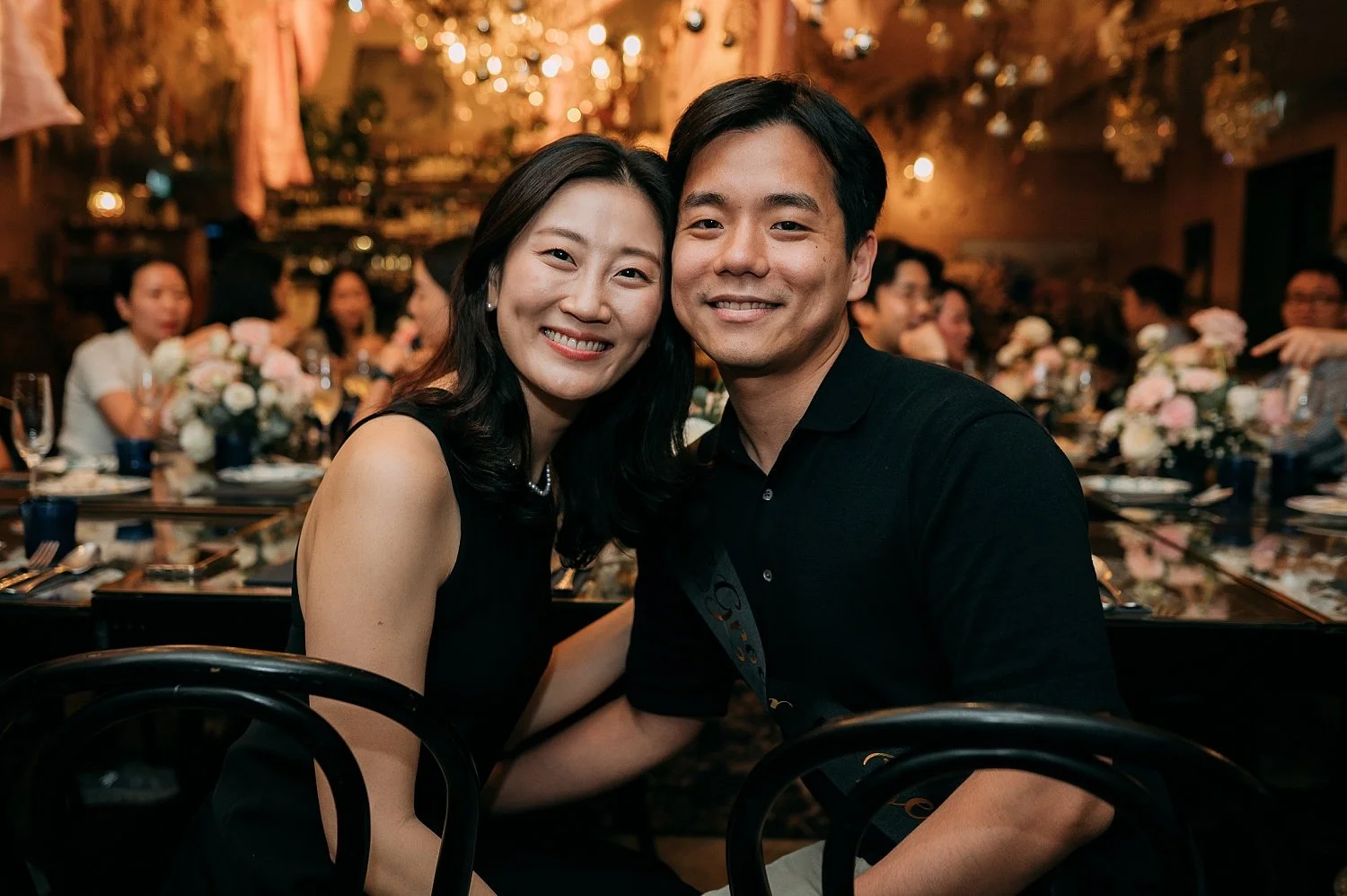 surprise engagement dinner