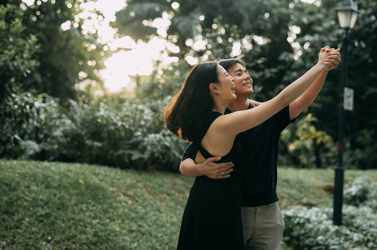 A Fort Canning Proposal Story: From Friendship to Forever