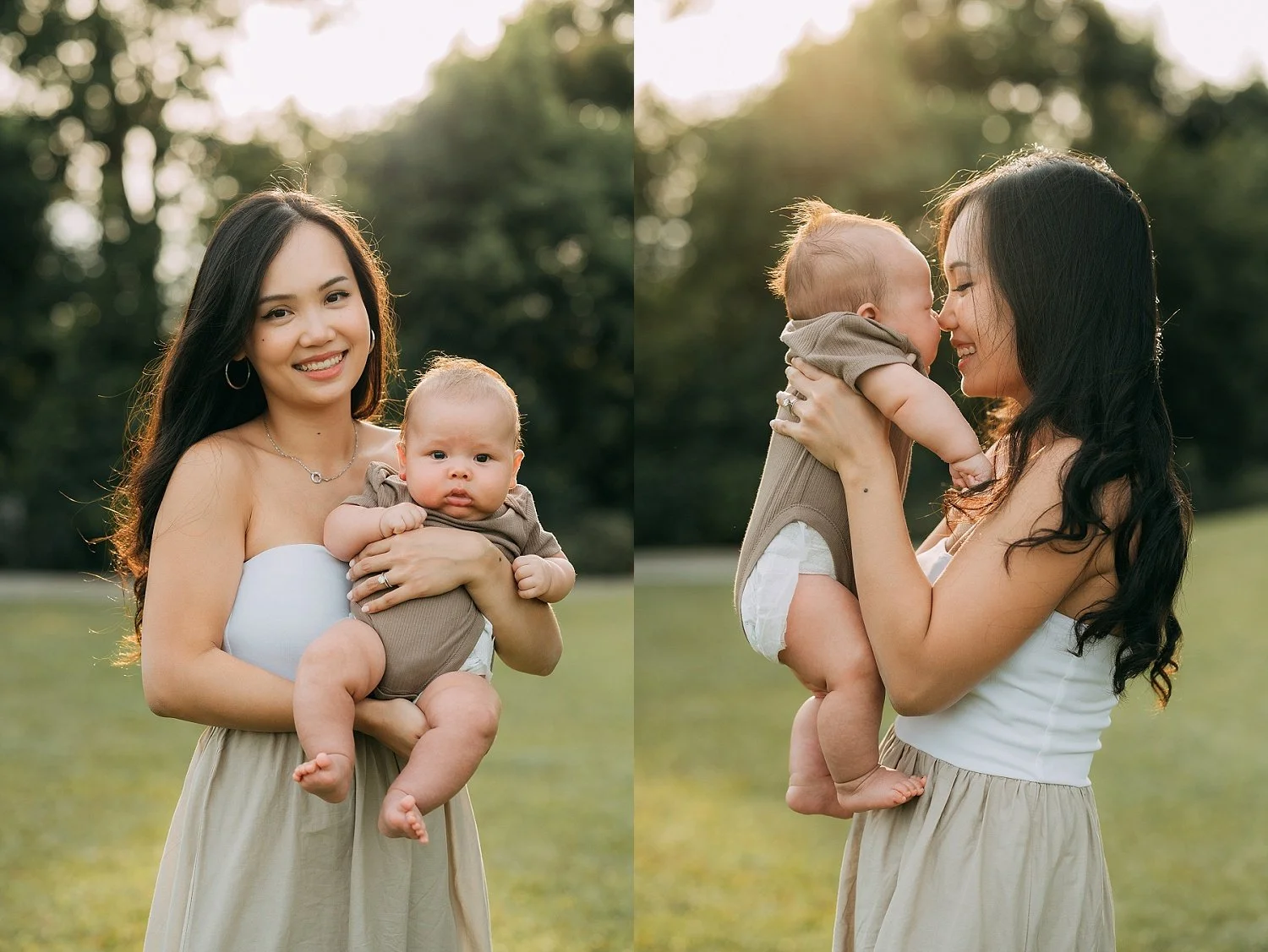 Outdoor Family Shoot at Botanic Gardens Gallop Extension